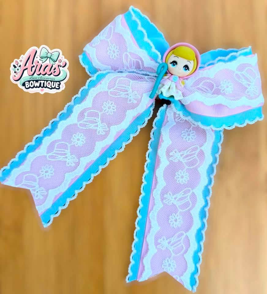Member Appreciation Custom Bonnet Lace Trim - RTS