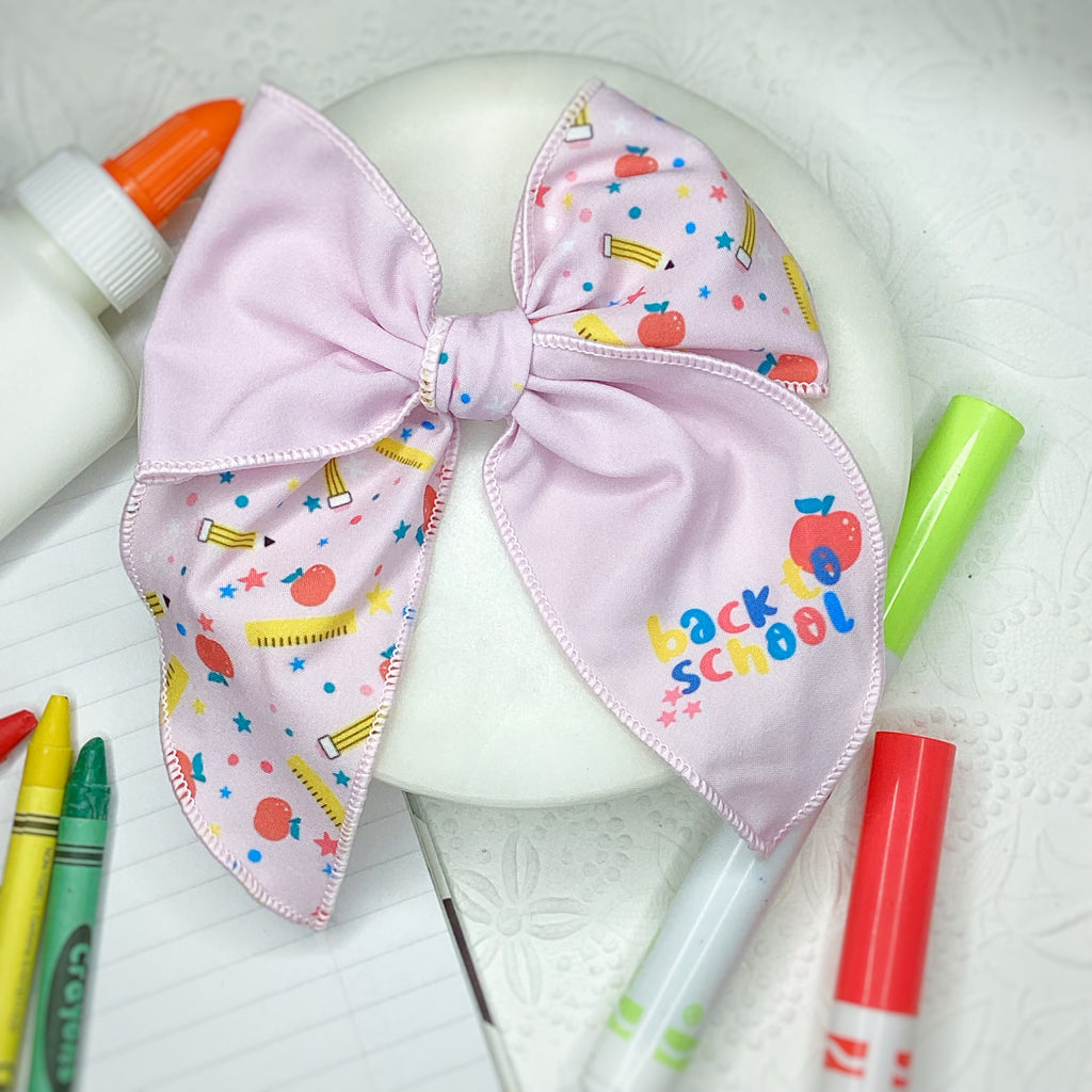 Back to School Bow Strip Collection
