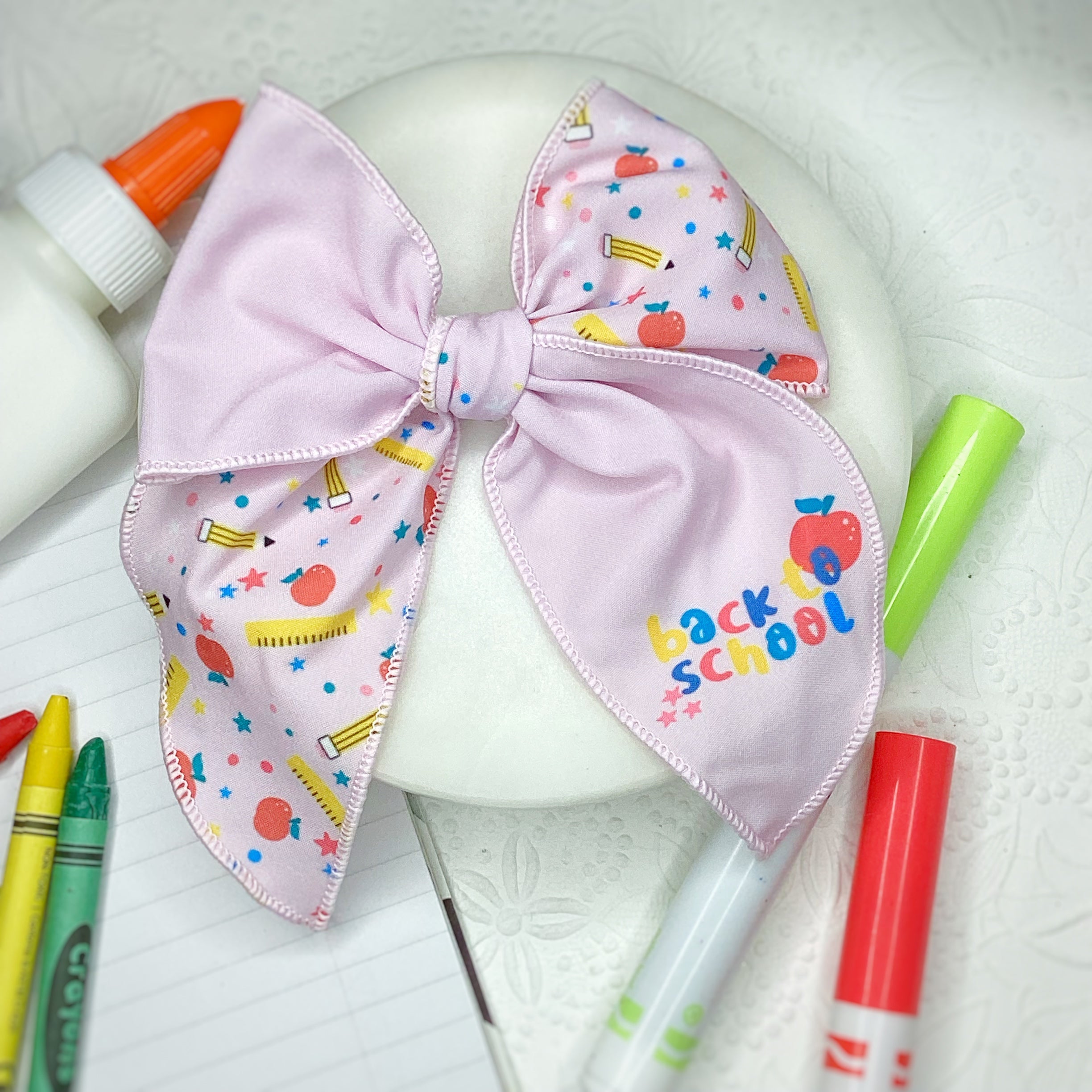 Back to School Bow Strip Collection