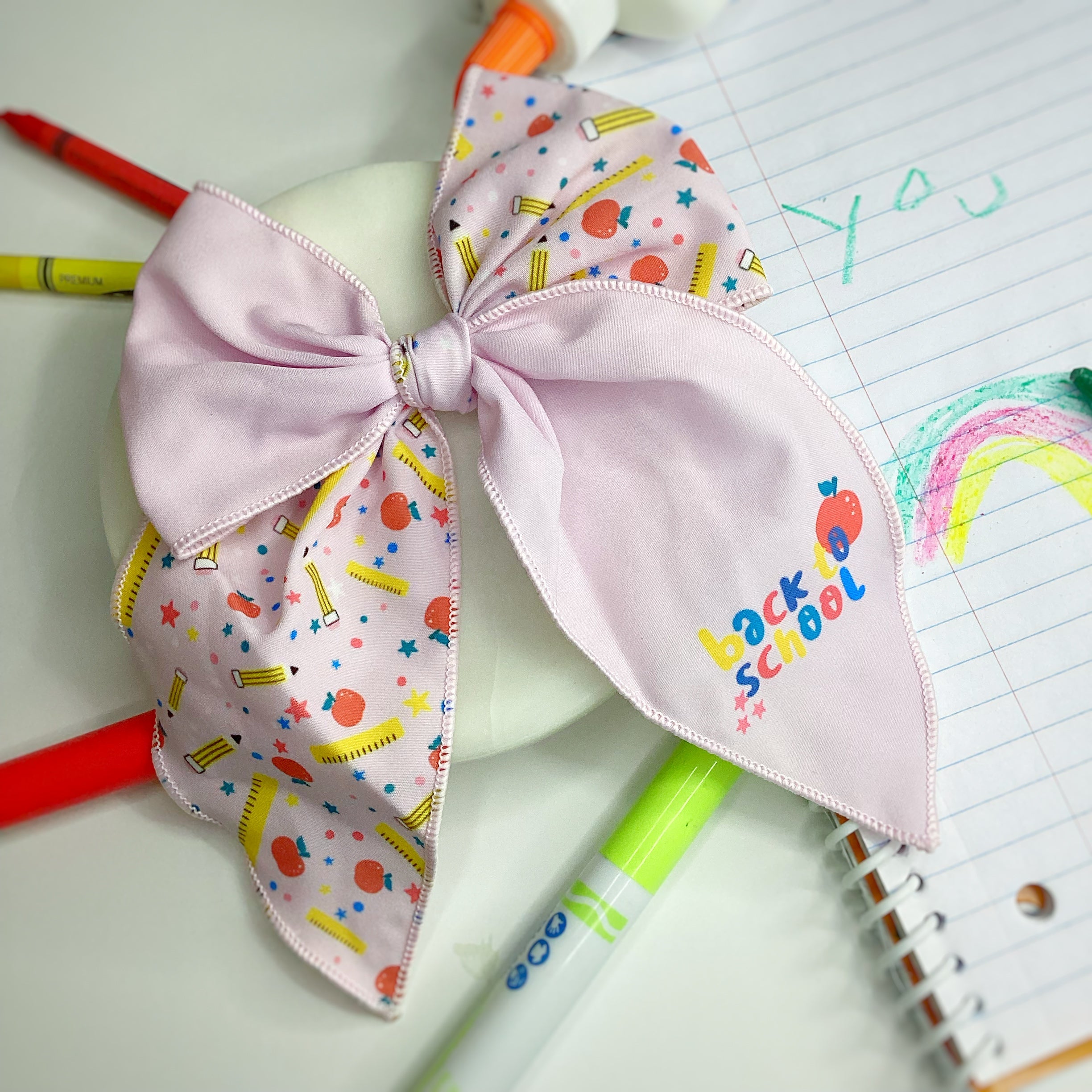 Back to School Bow Strip Collection