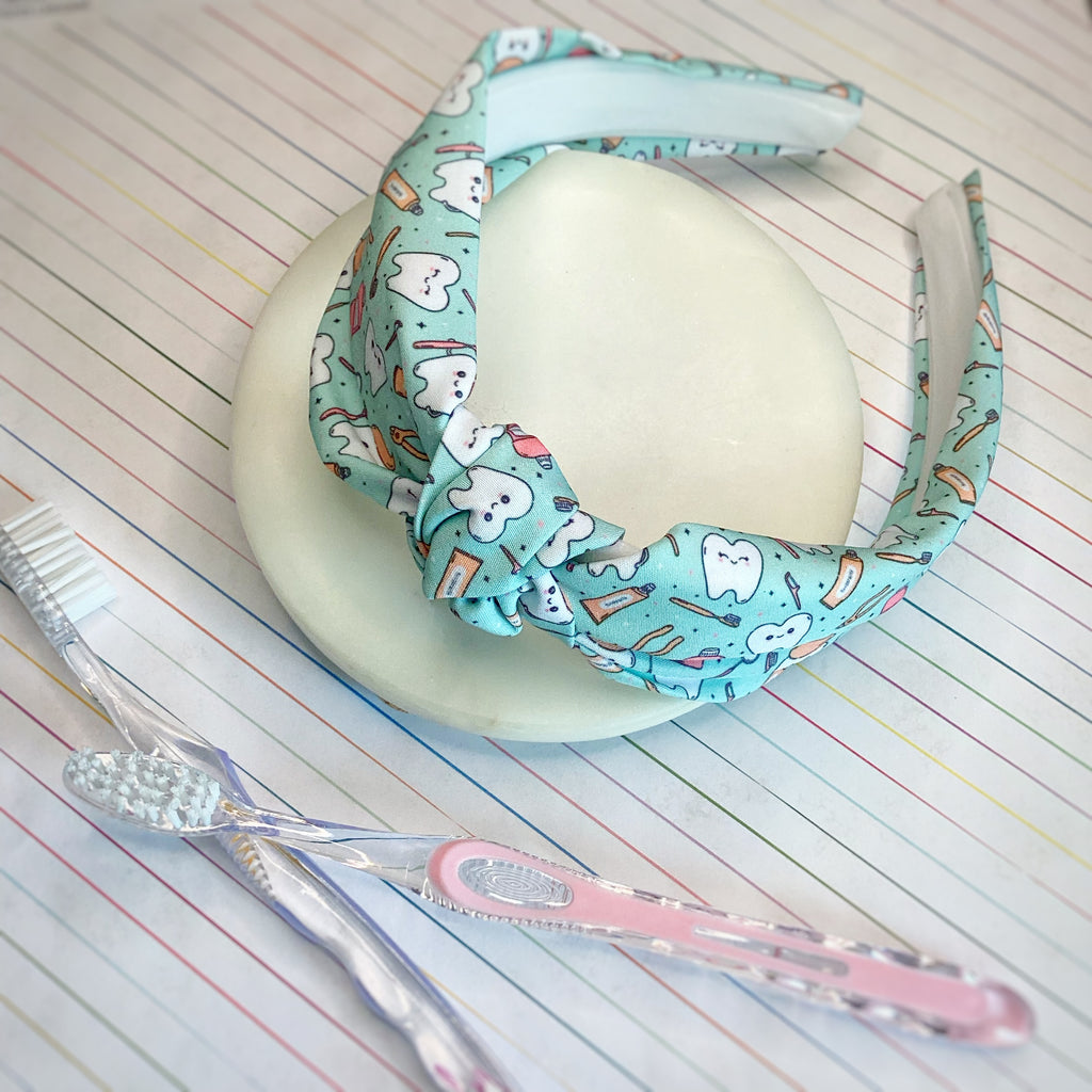 Dental Headband and Scrunchie Collection