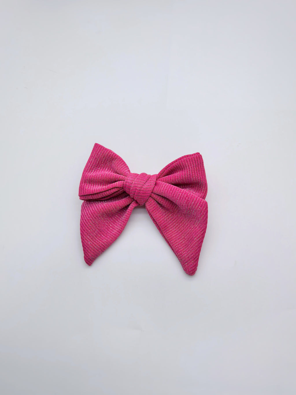 Pink and Red Solids Bow Strip and Scrunchie Collection