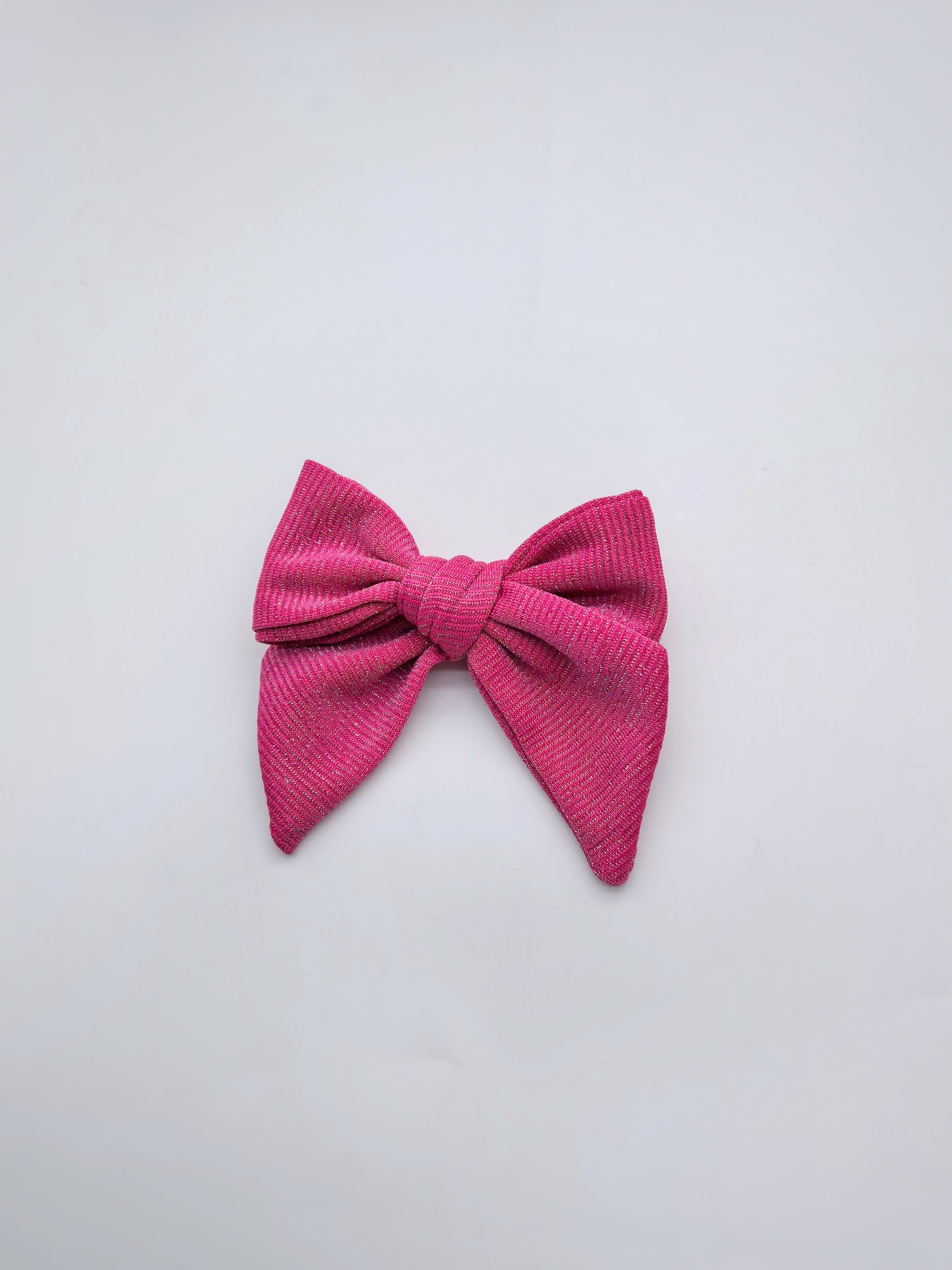 Pink and Red Solids Bow Strip and Scrunchie Collection