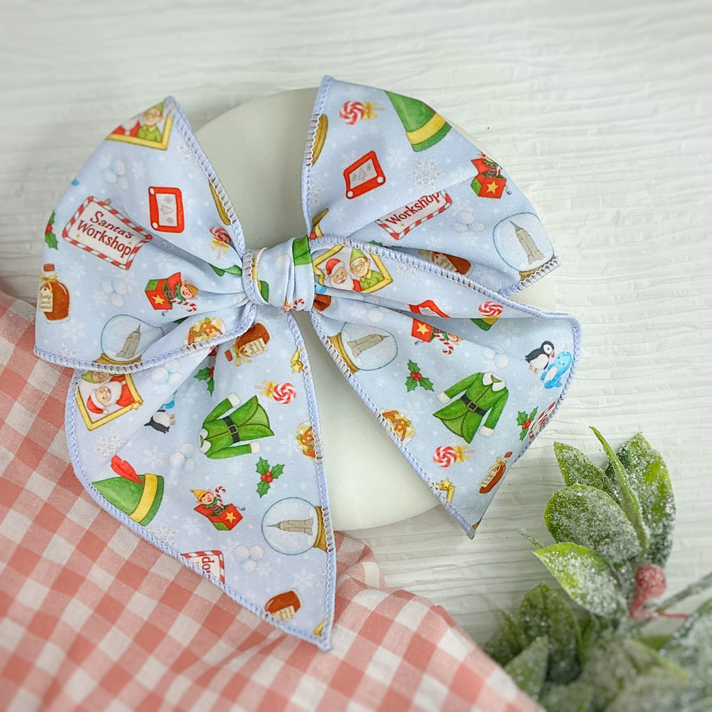 New York City Elf Pre-Tied Bow Strip Collection