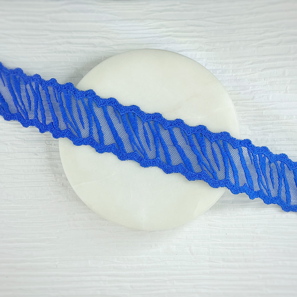 Custom Animal Stripes Lace Trim- RTS