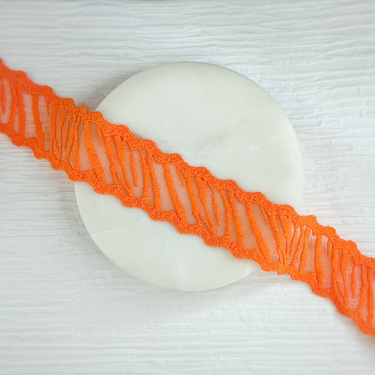 Custom Animal Stripes Lace Trim- RTS