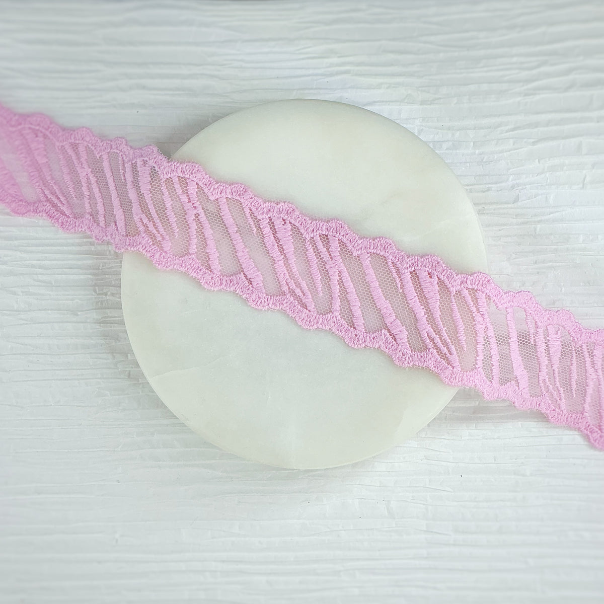 Custom Animal Stripes Lace Trim- RTS
