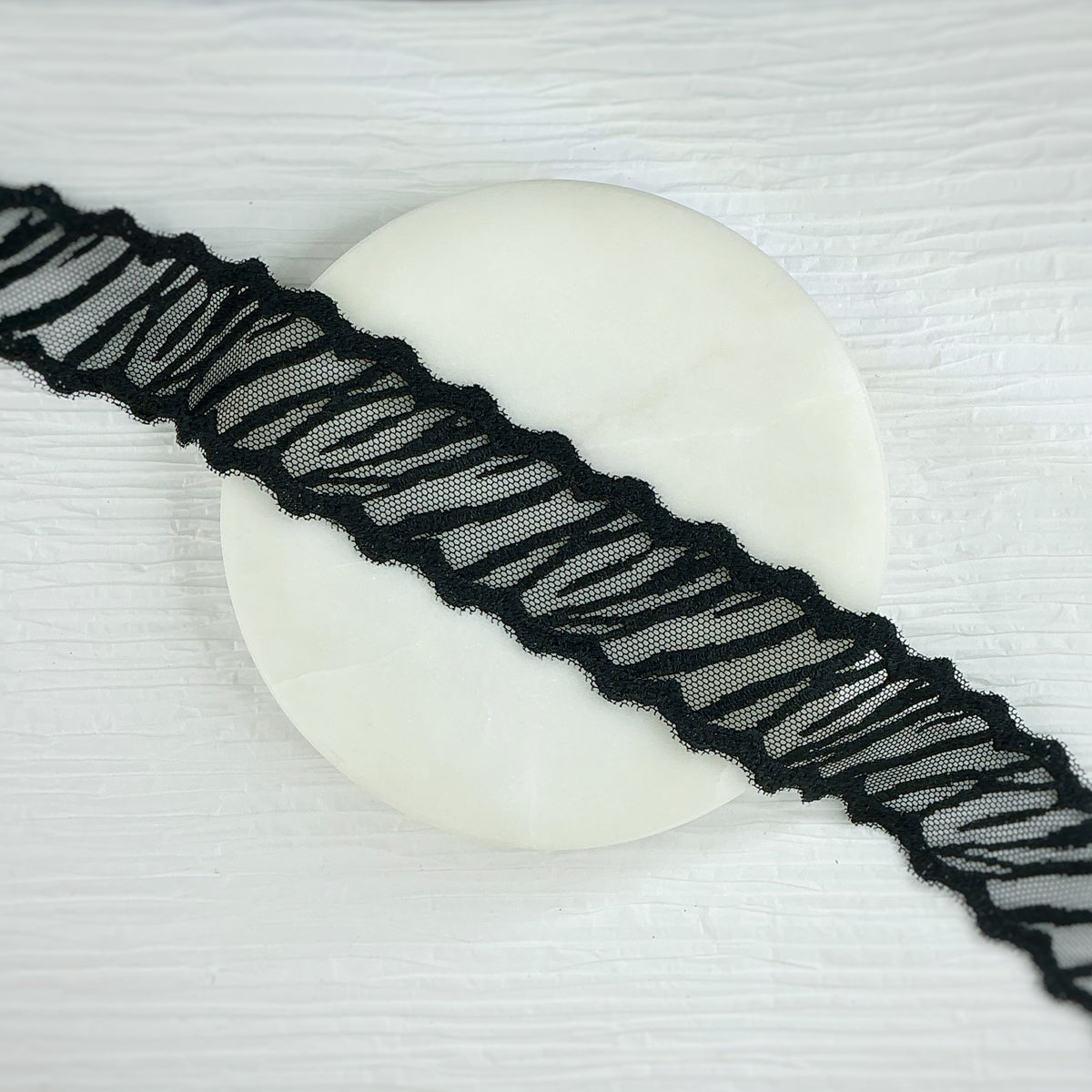 Custom Animal Stripes Lace Trim- RTS