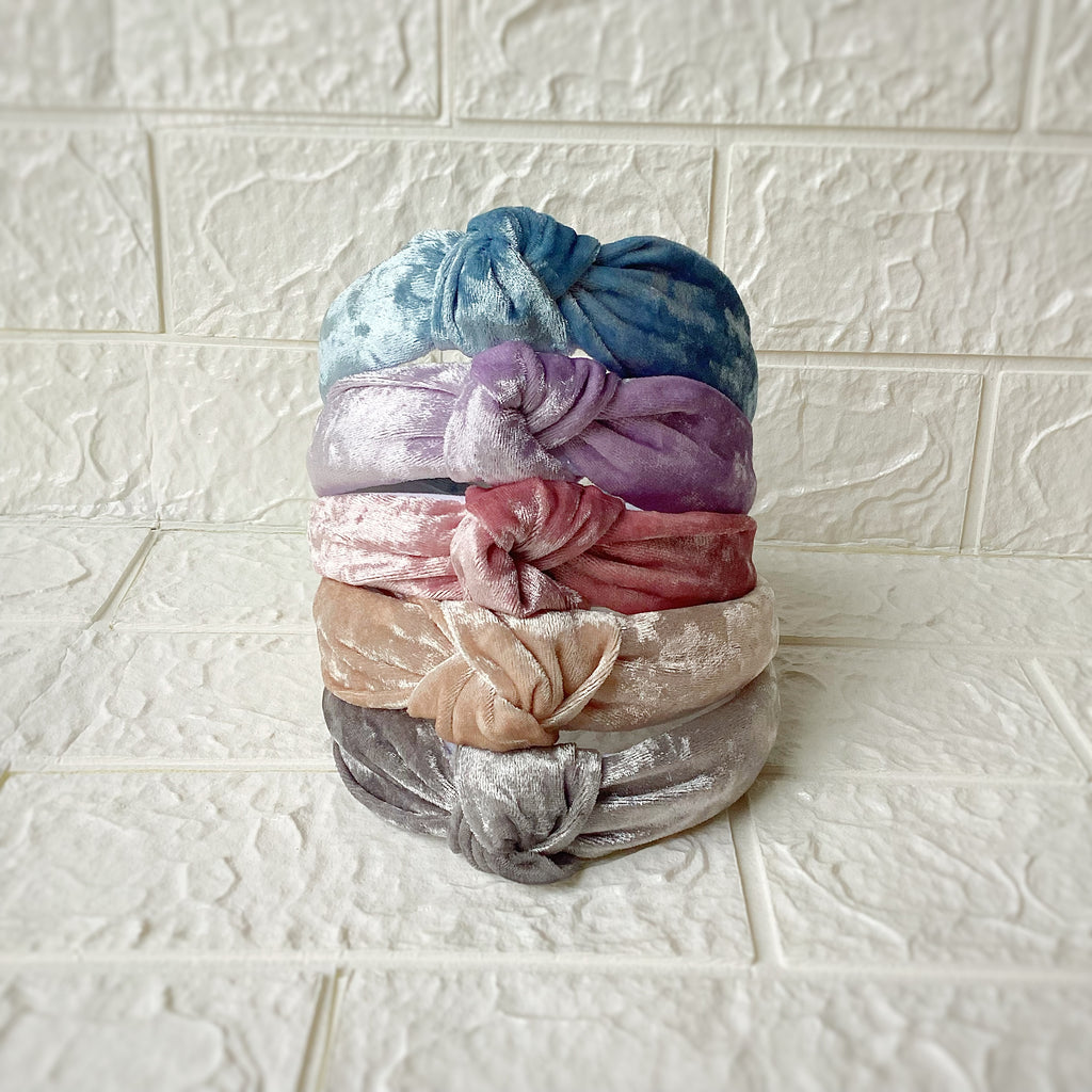 Crushed Velvet Collection