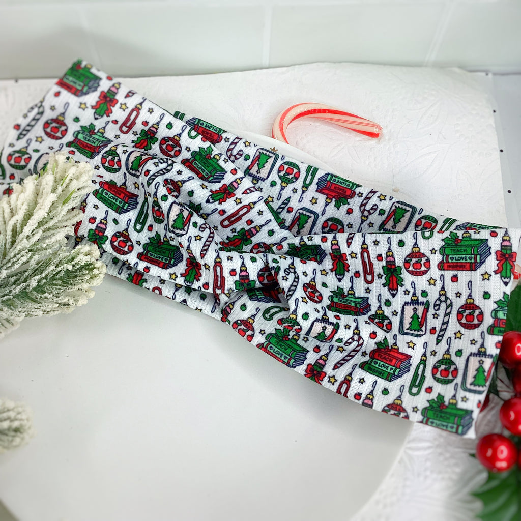 Christmas Teaching Headband and Scrunchie Collection