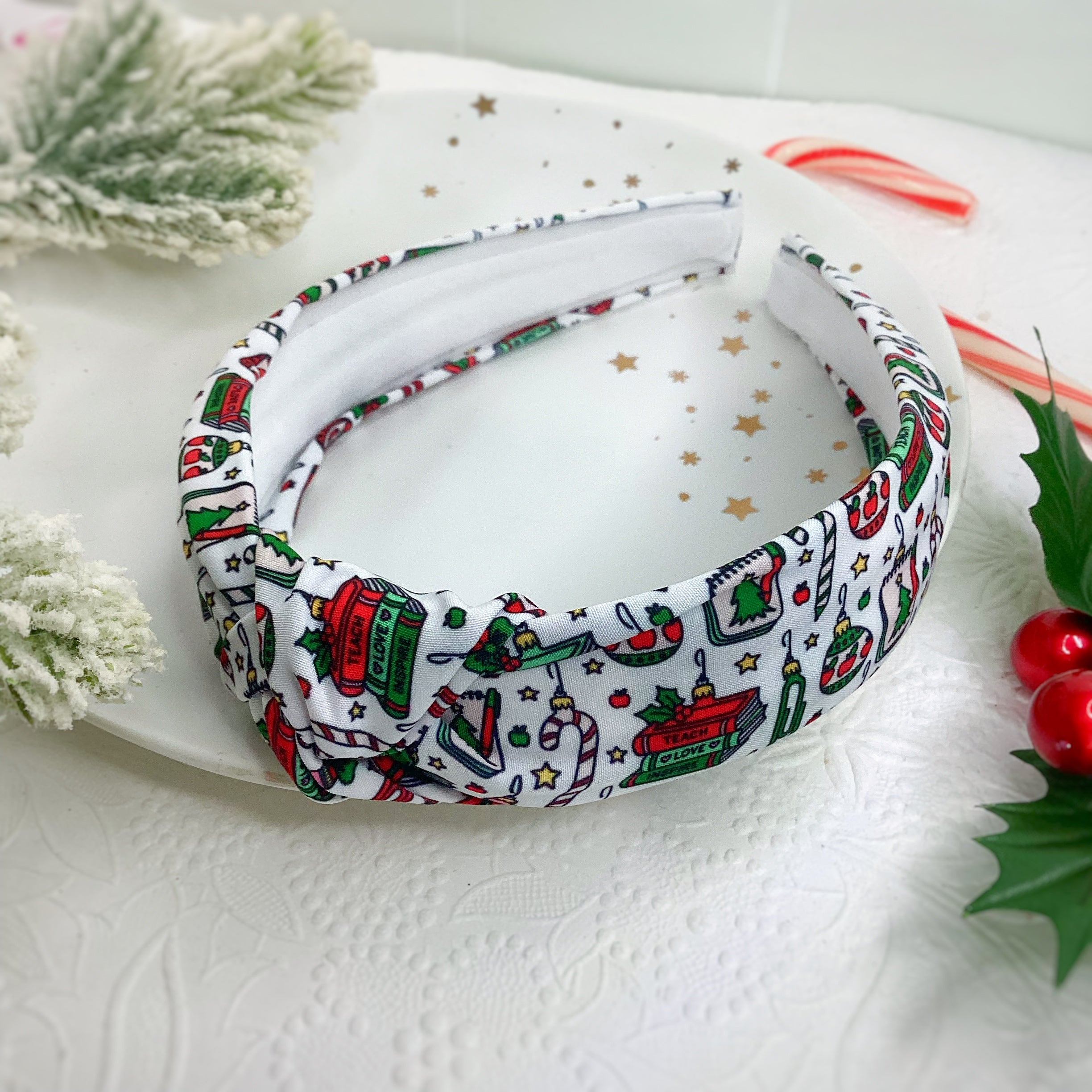 Christmas Teaching Headband and Scrunchie Collection
