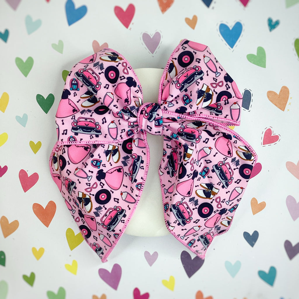 Sock Hop Pre-Tied Bow Strip Collection