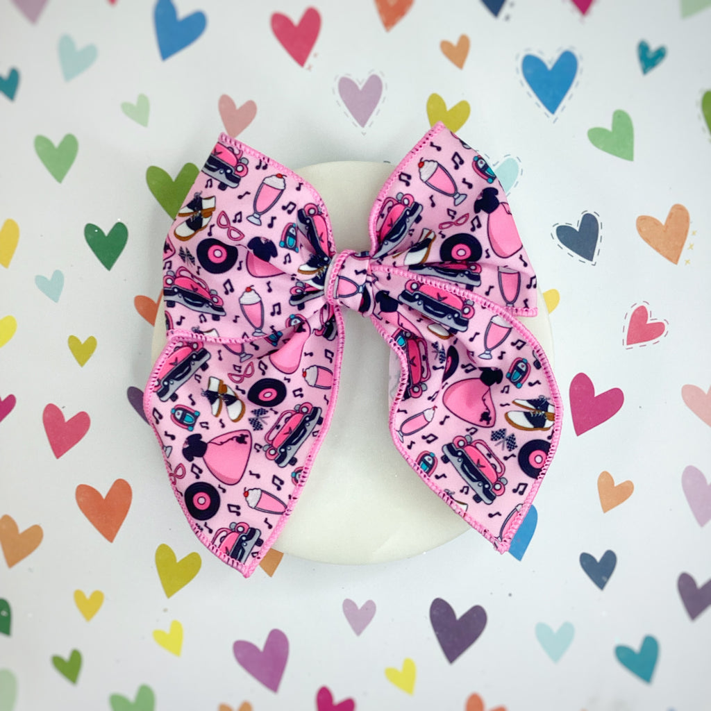 Sock Hop Pre-Tied Bow Strip Collection