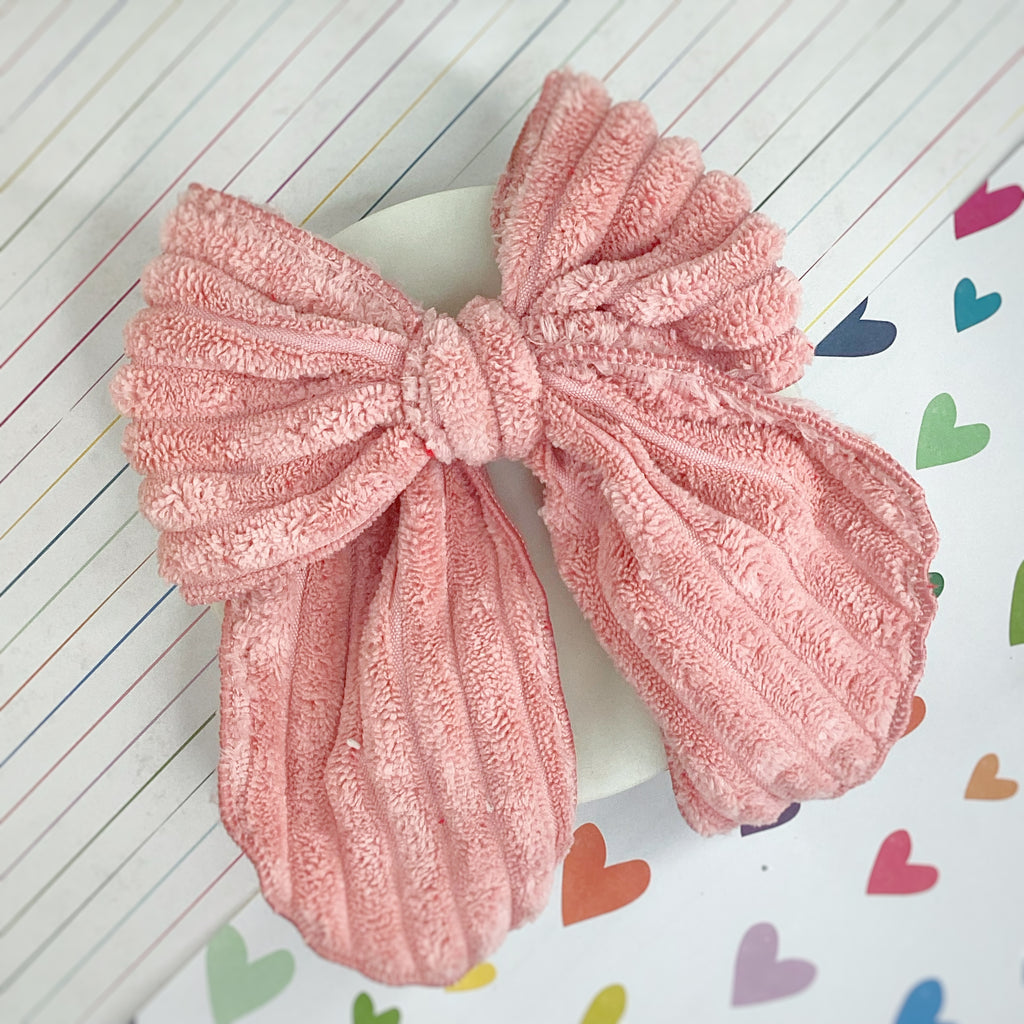 Cloud Corduroy Solids Bow Strip Collection