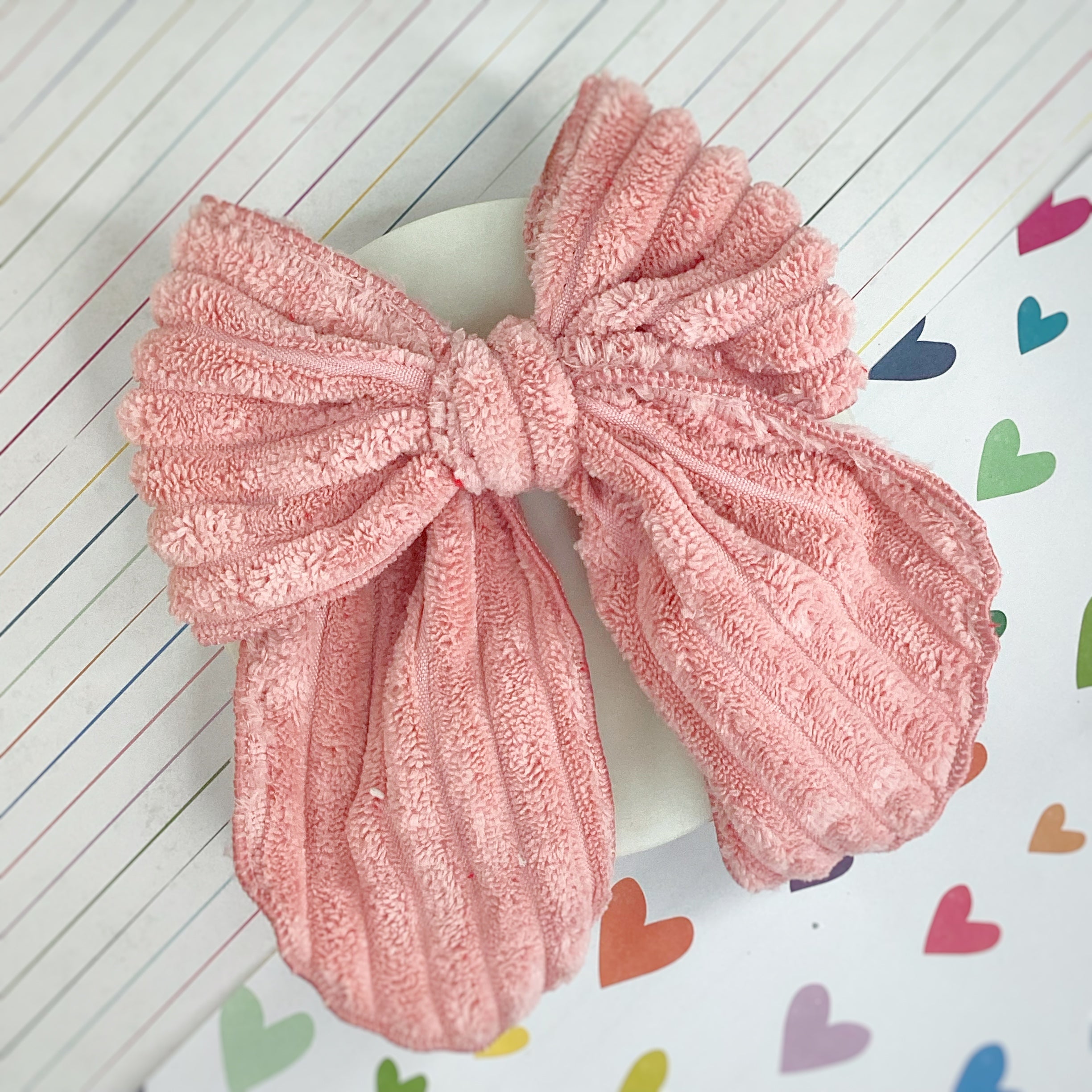 Cloud Corduroy Solids Bow Strip Collection