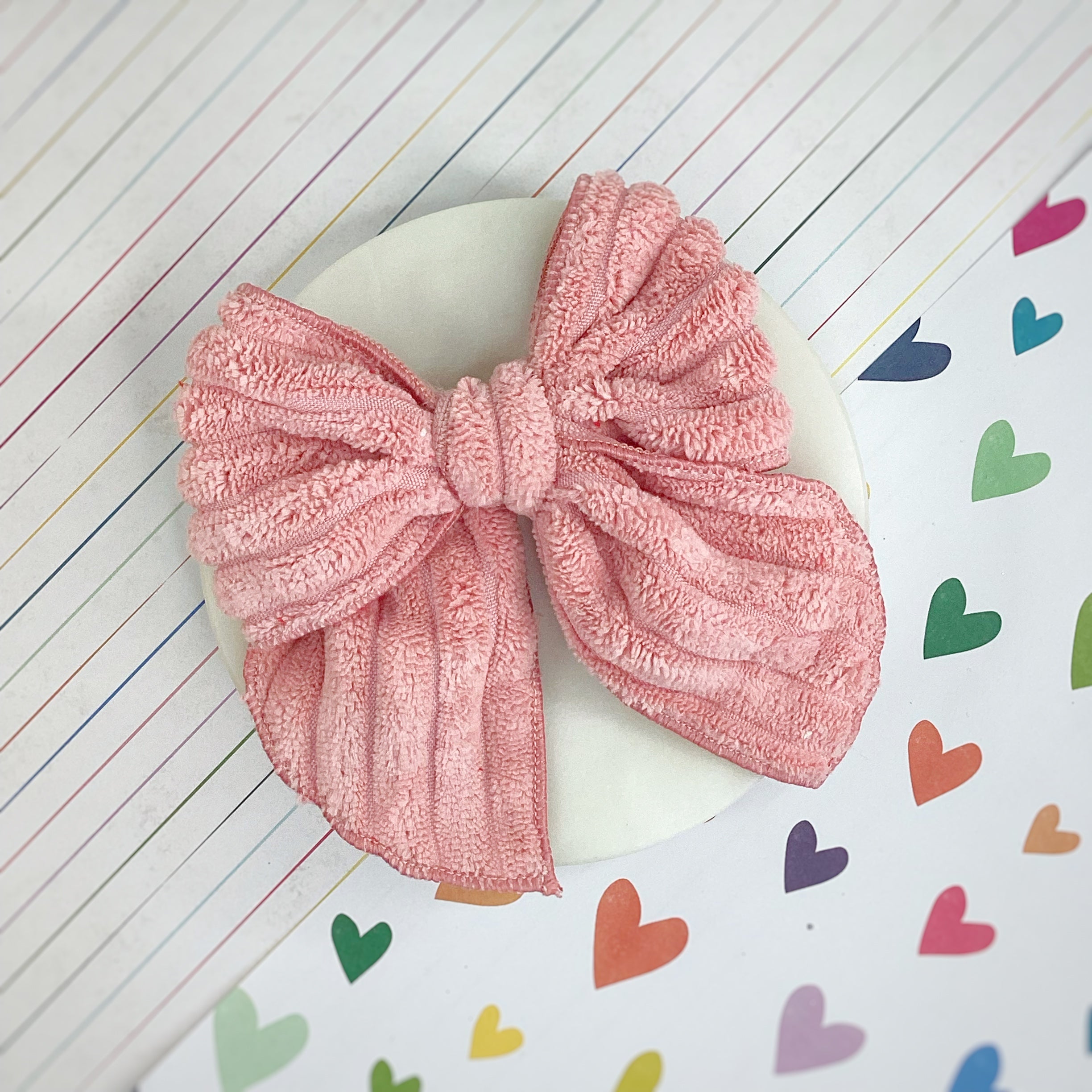 Cloud Corduroy Solids Bow Strip Collection