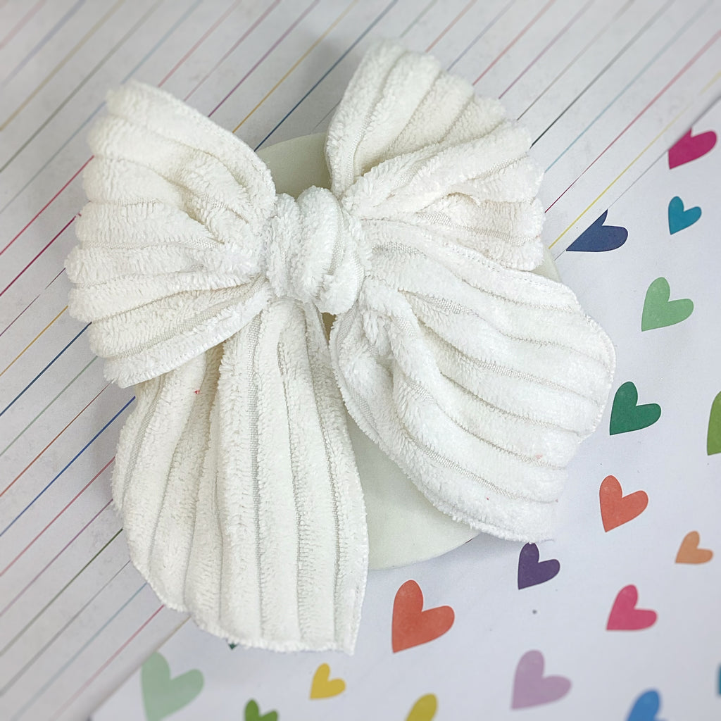 Cloud Corduroy Solids Bow Strip Collection
