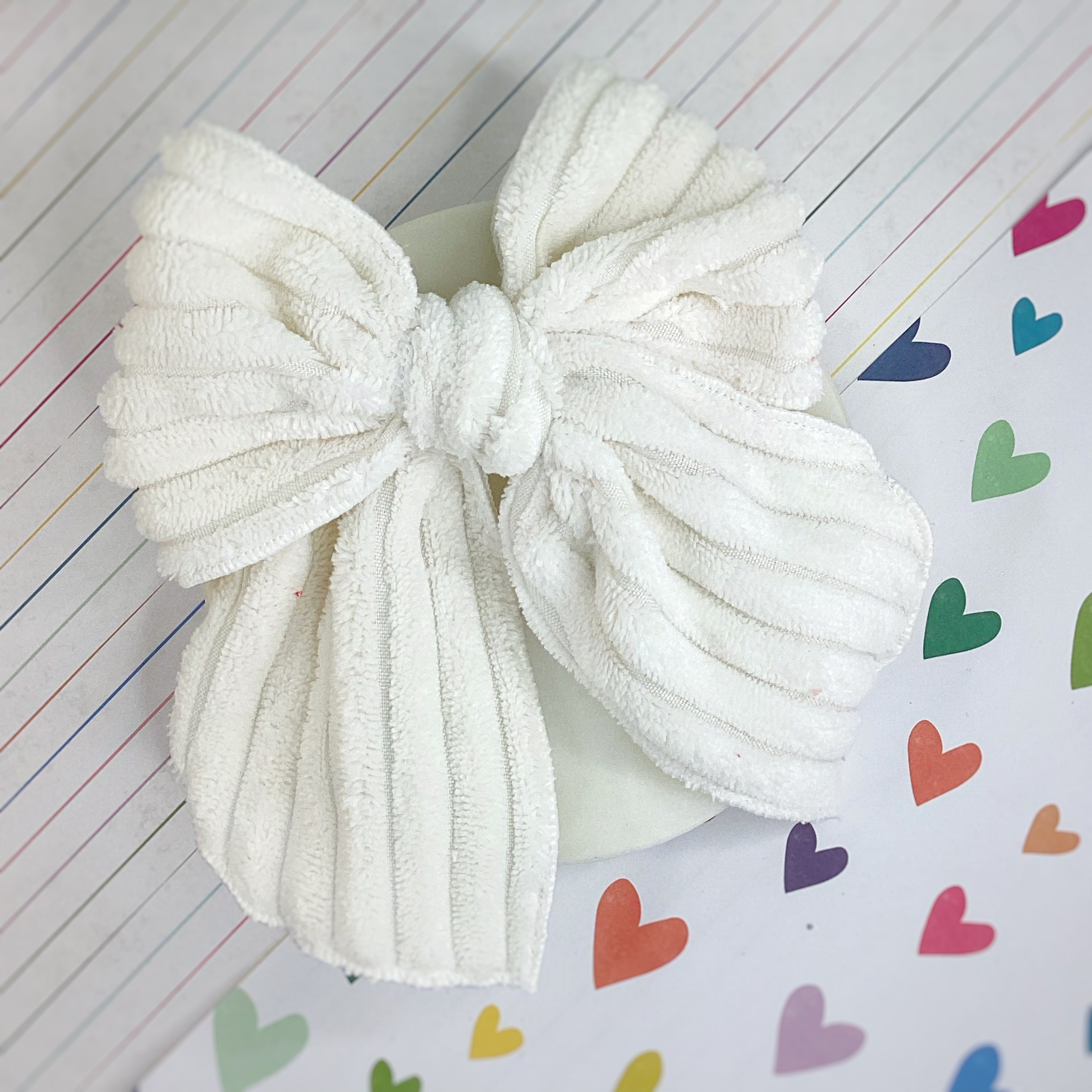 Cloud Corduroy Solids Bow Strip Collection