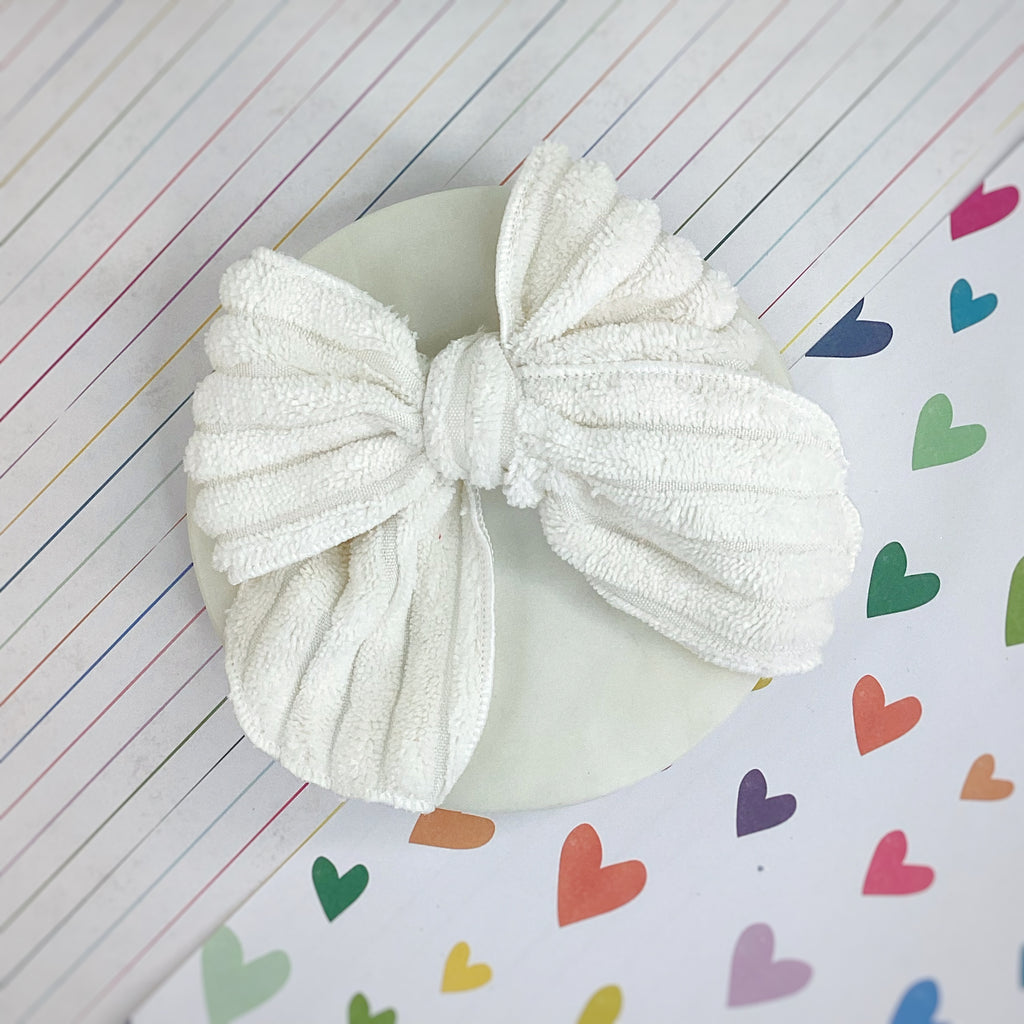 Cloud Corduroy Solids Bow Strip Collection