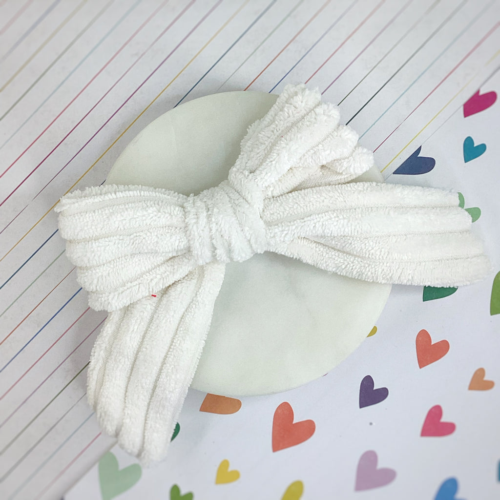 Cloud Corduroy Solids Bow Strip Collection