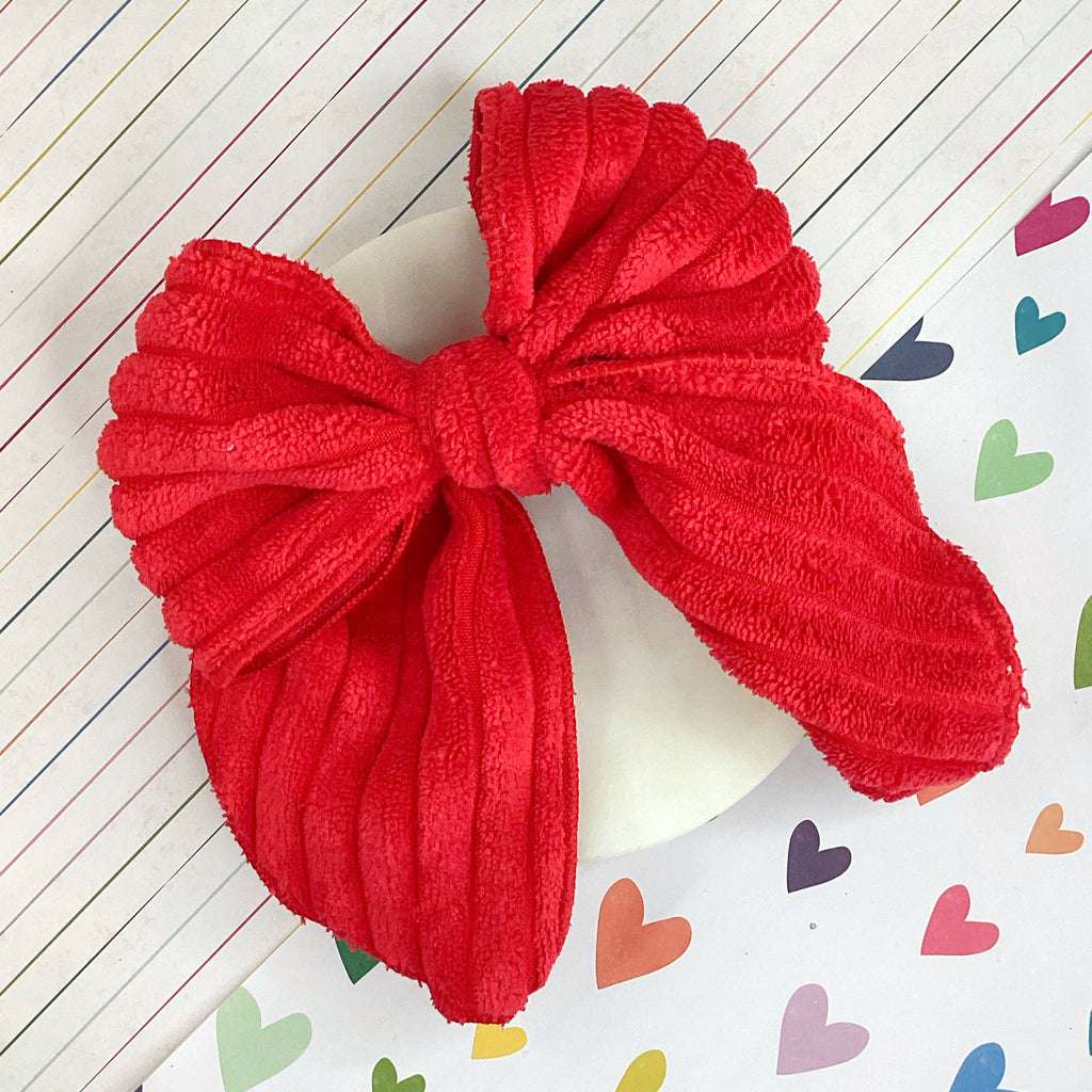 Cloud Corduroy Solids Bow Strip Collection