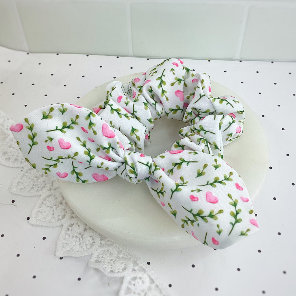Garden of Love Bow Strip and Scrunchie Collection