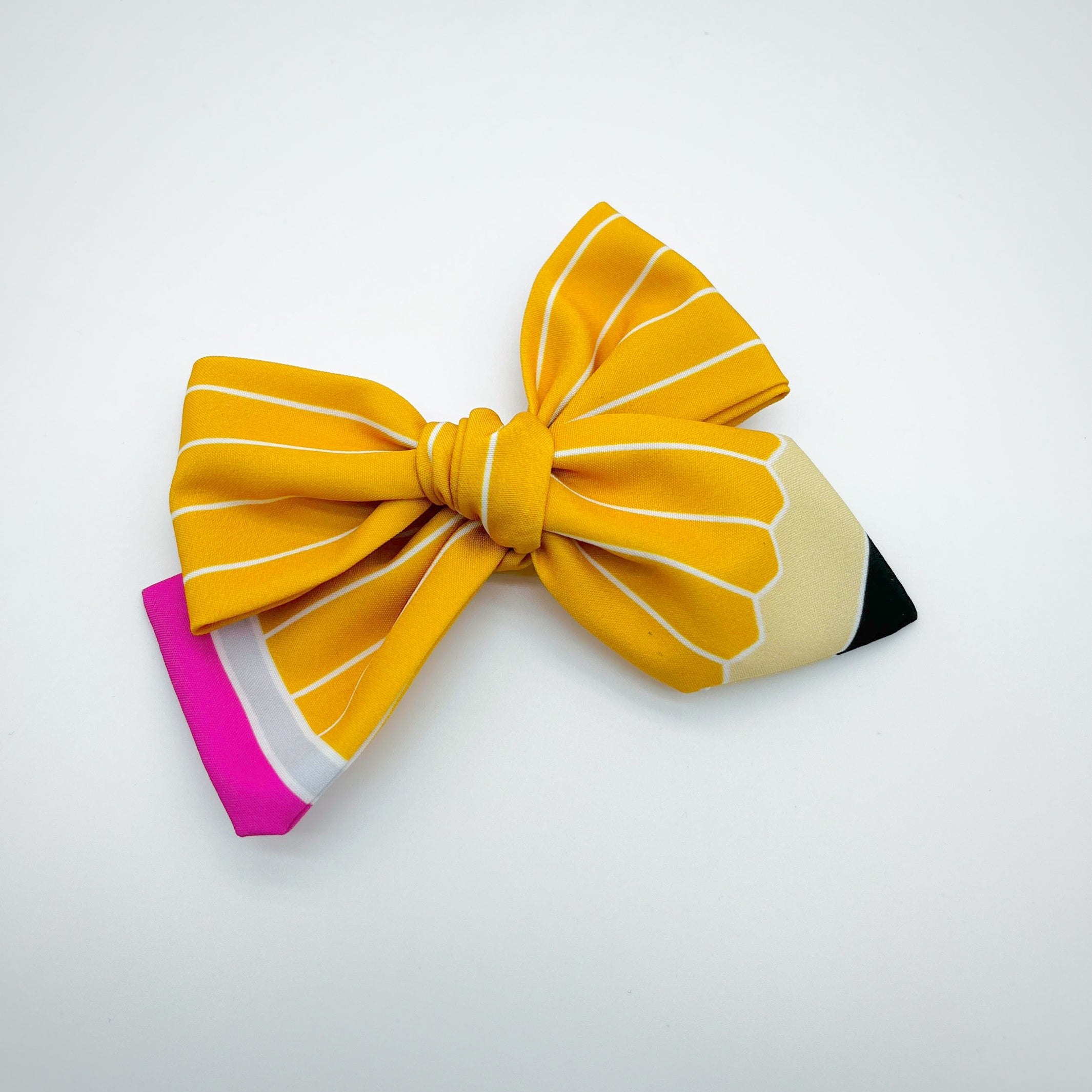 Pencil Bow, Scrunchie and Headband Collection