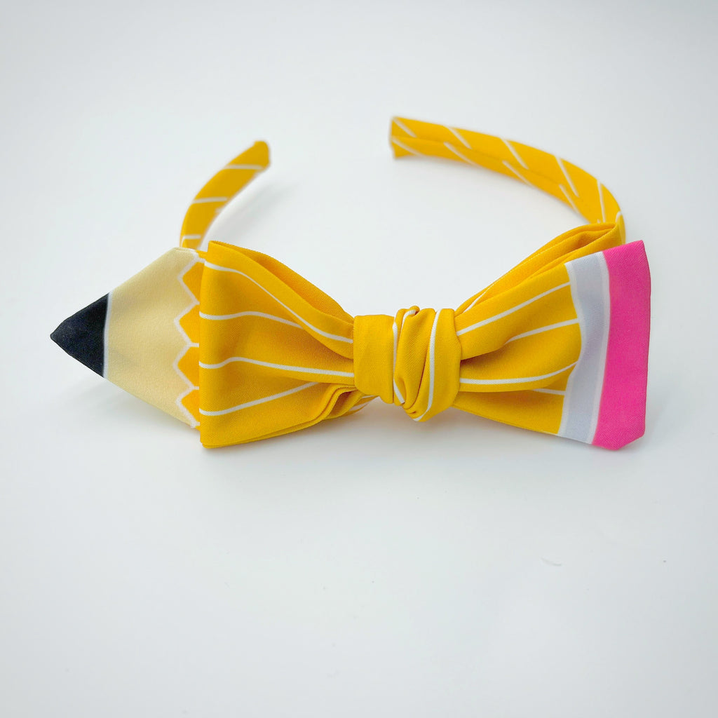 Pencil Bow, Scrunchie and Headband Collection