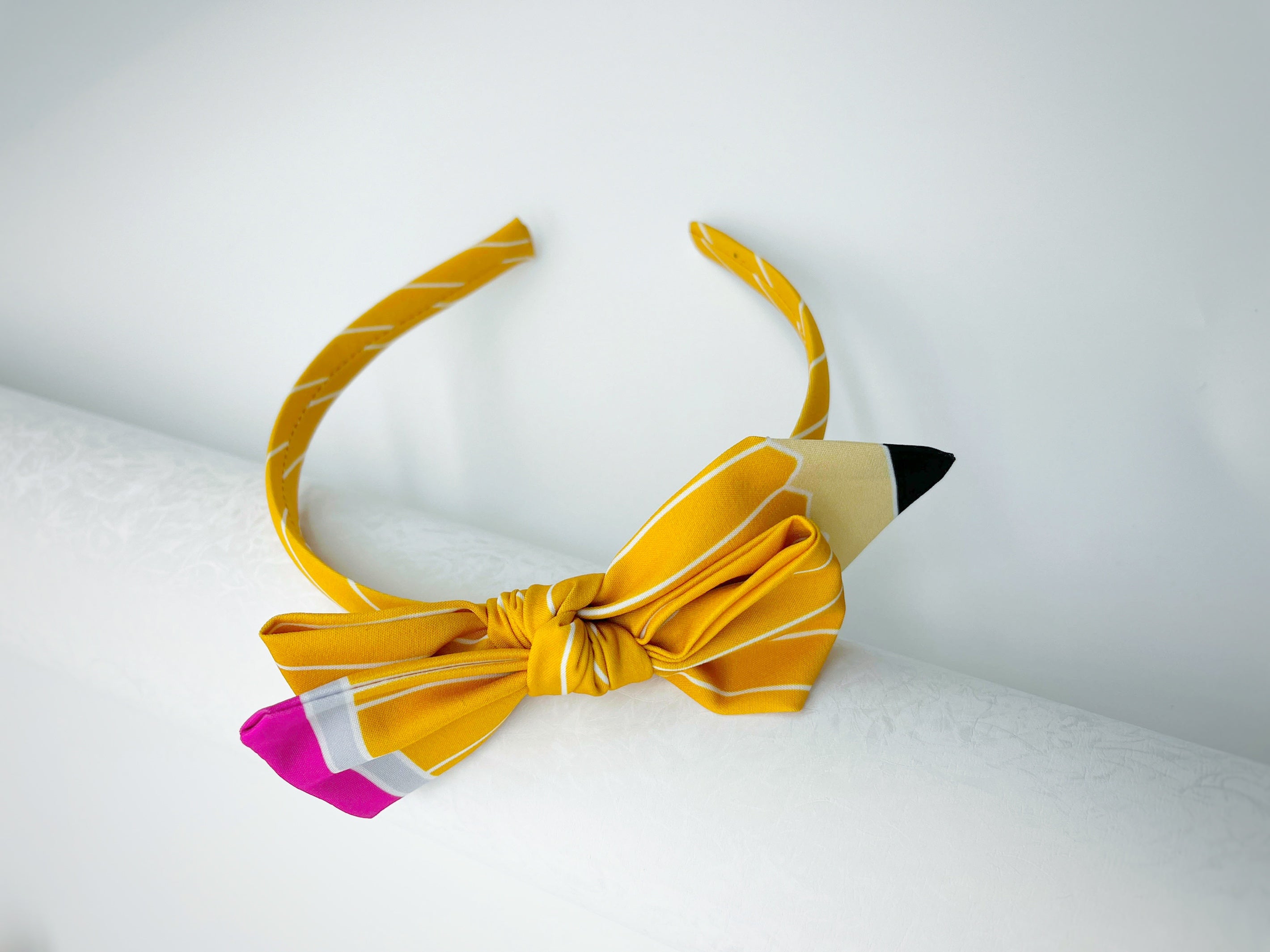 Pencil Bow, Scrunchie and Headband Collection