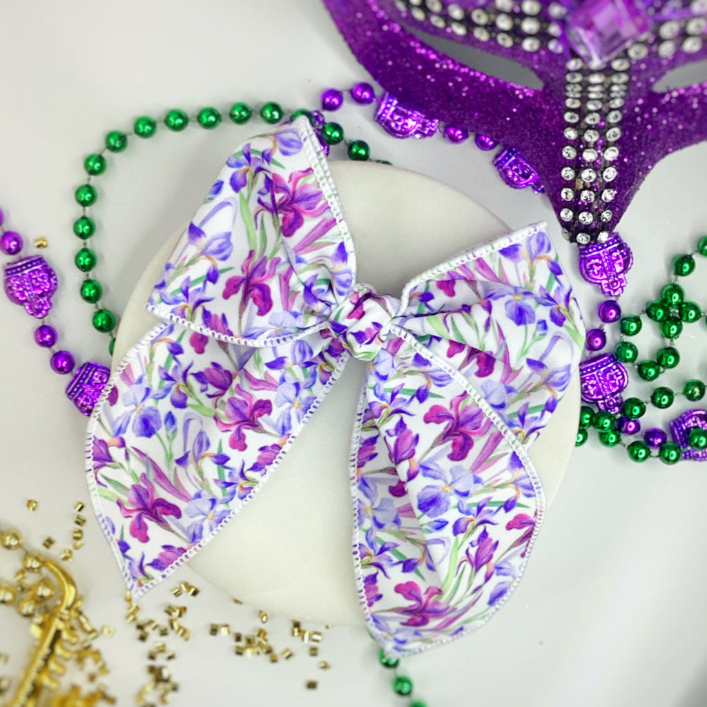 Iris Bow Strip and Scrunchie Collection
