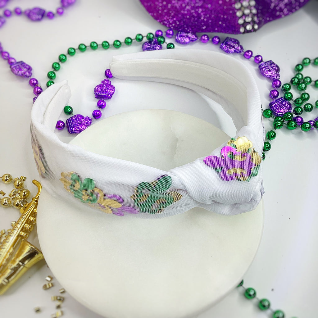 Mardi Gras Shaker Headband