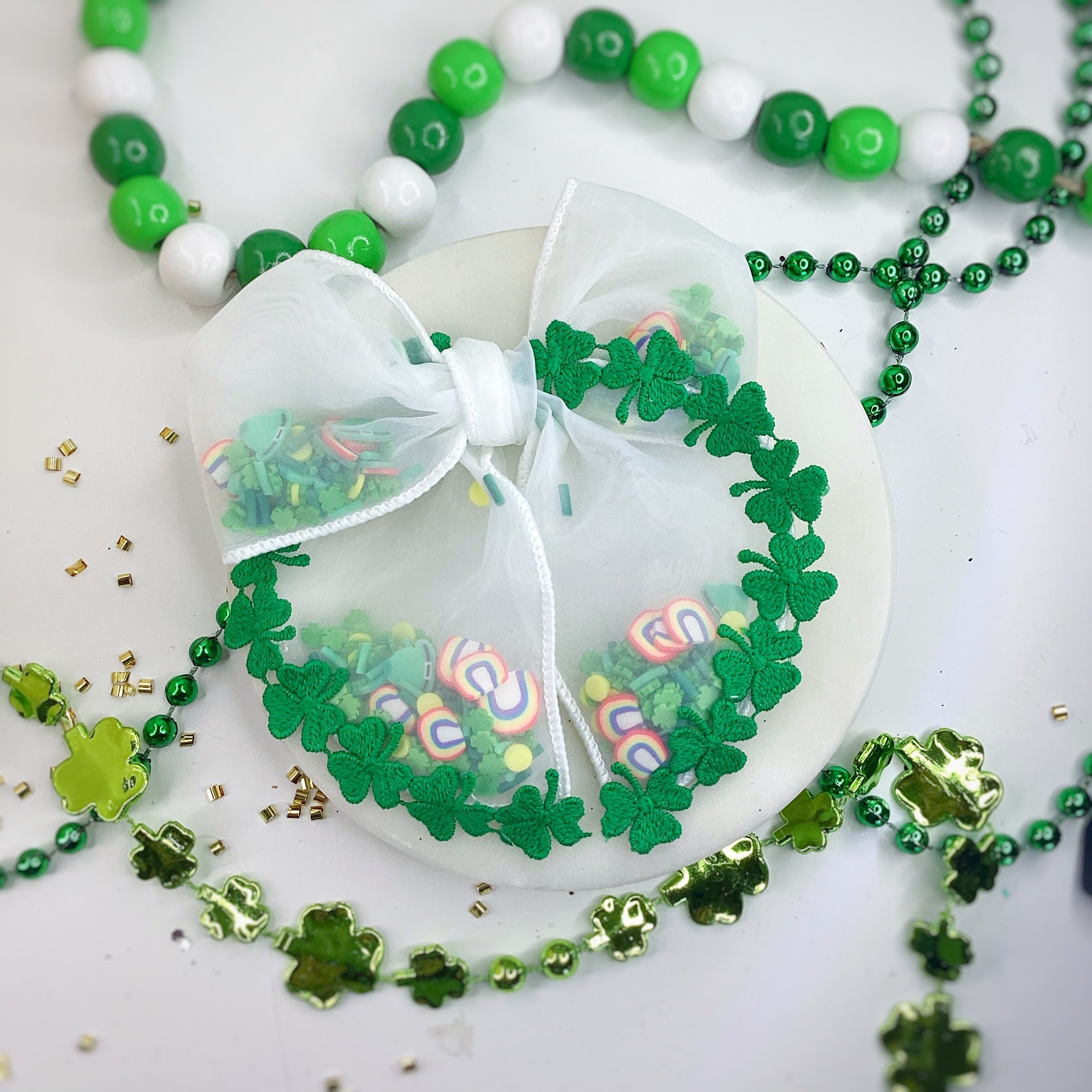 Pot of Gold Shaker Bows