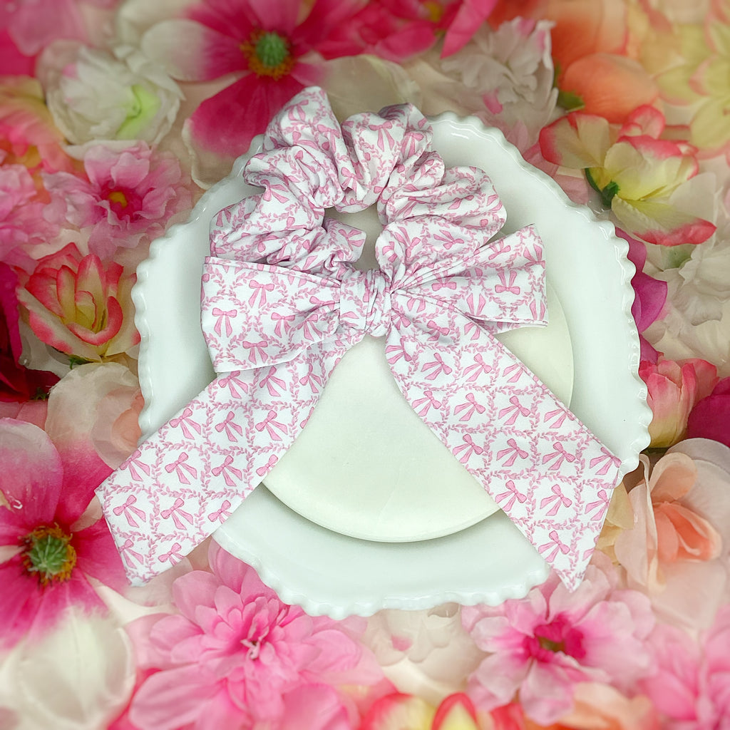 Coquette Bows Bow Strip, Headband and Scrunchie Collection