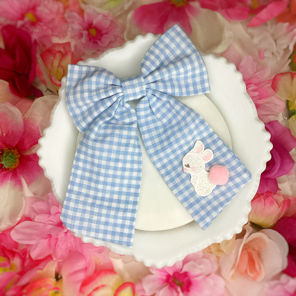 Bunny Gingham Bows