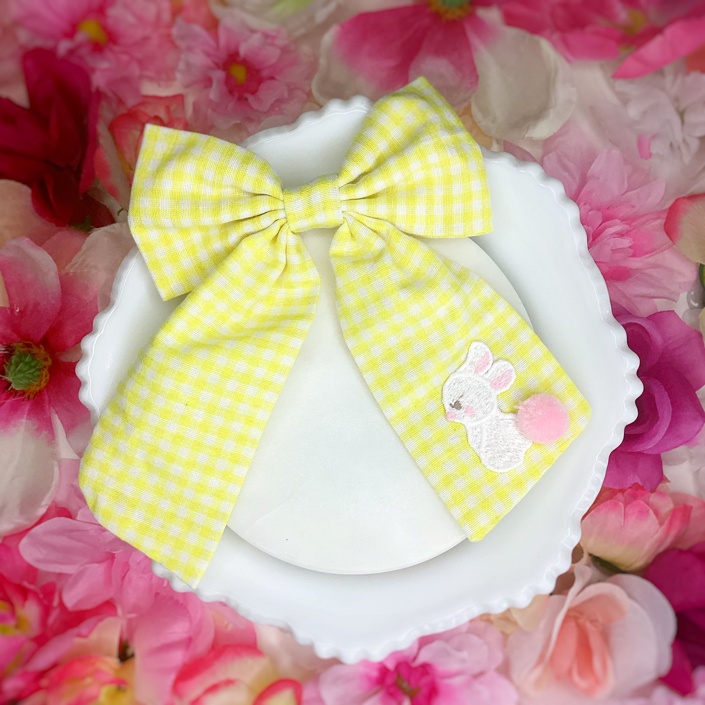 Bunny Gingham Bows