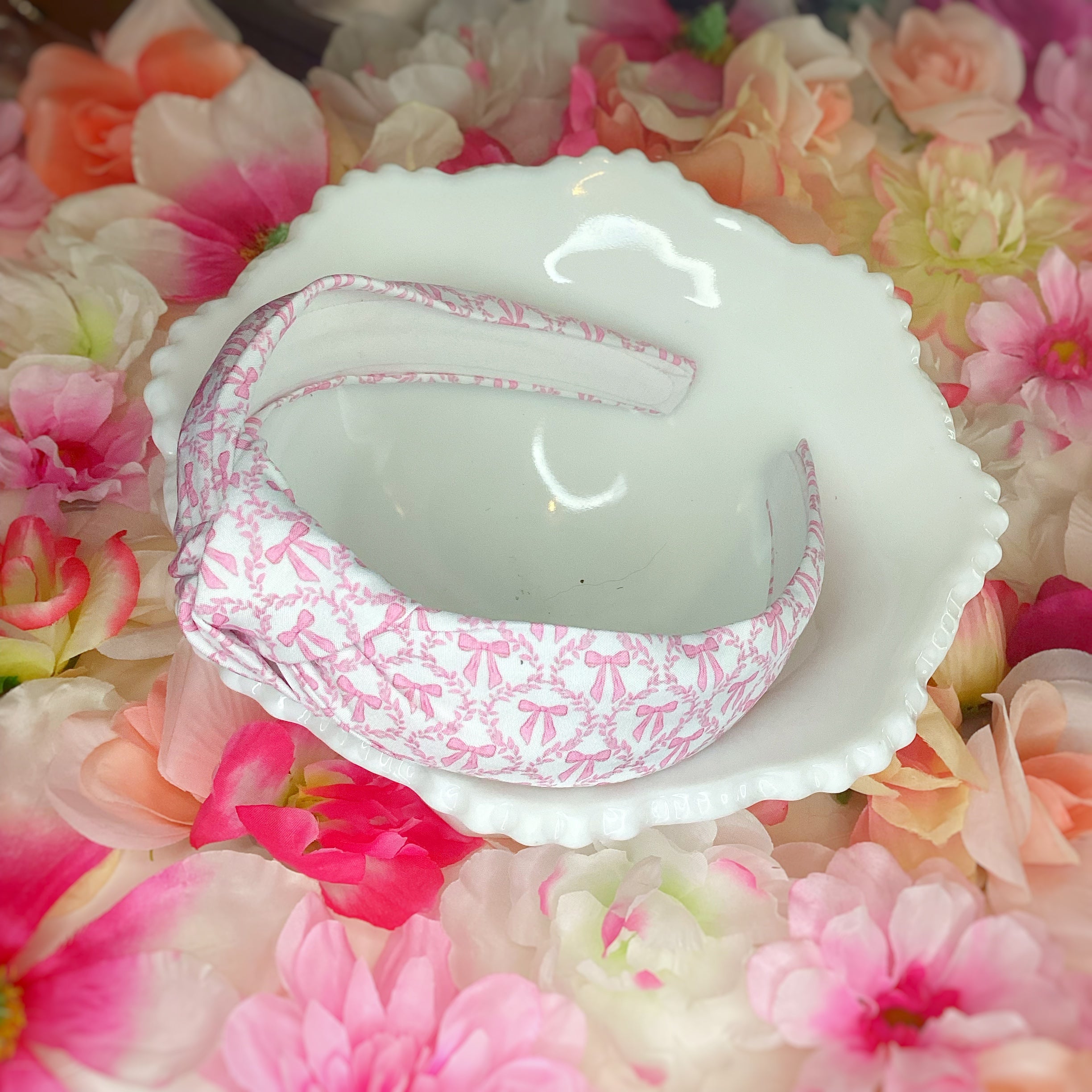 Coquette Bows Bow Strip, Headband and Scrunchie Collection
