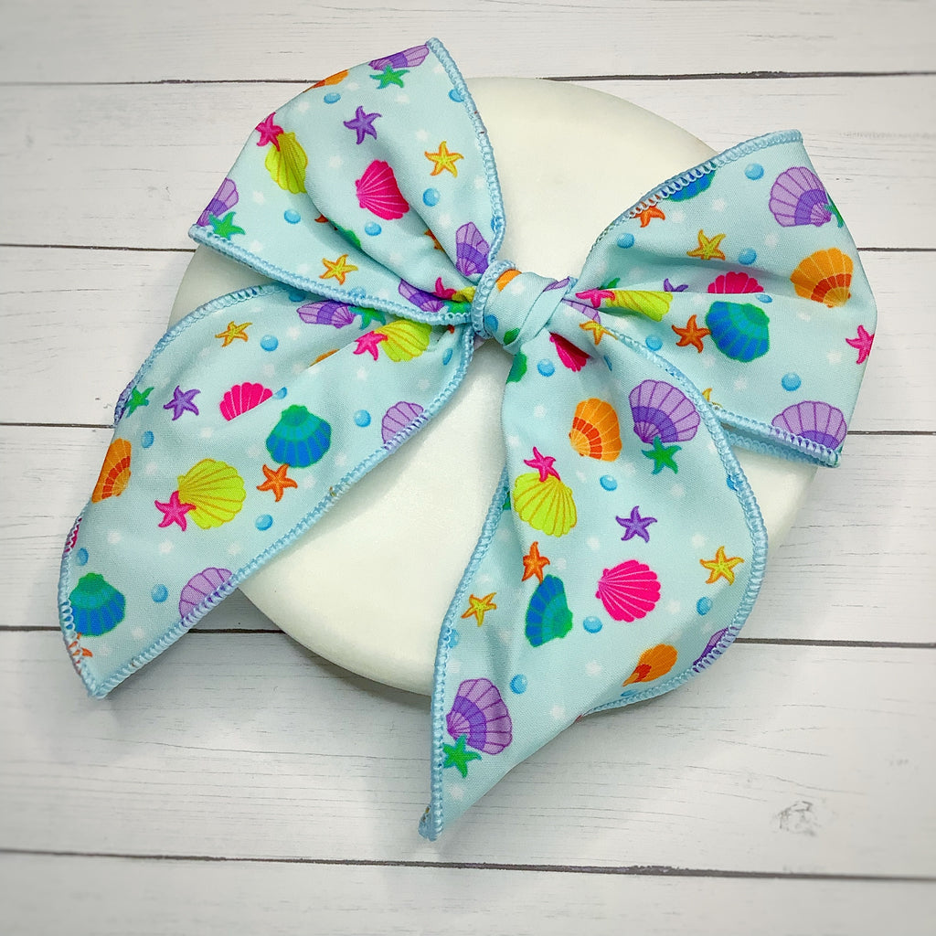 Under the Sea Quinn Scrunchie, Headband and Bow Collection