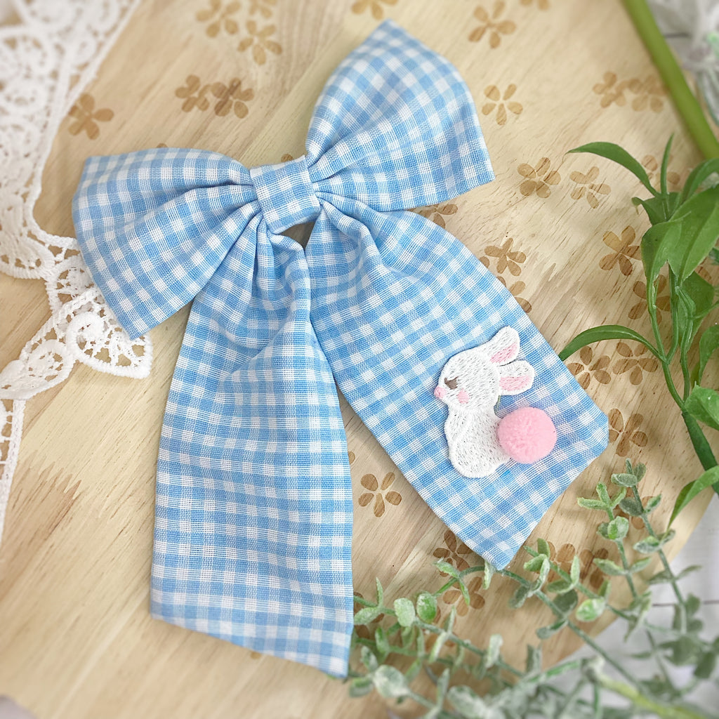 Bunny Gingham Bows