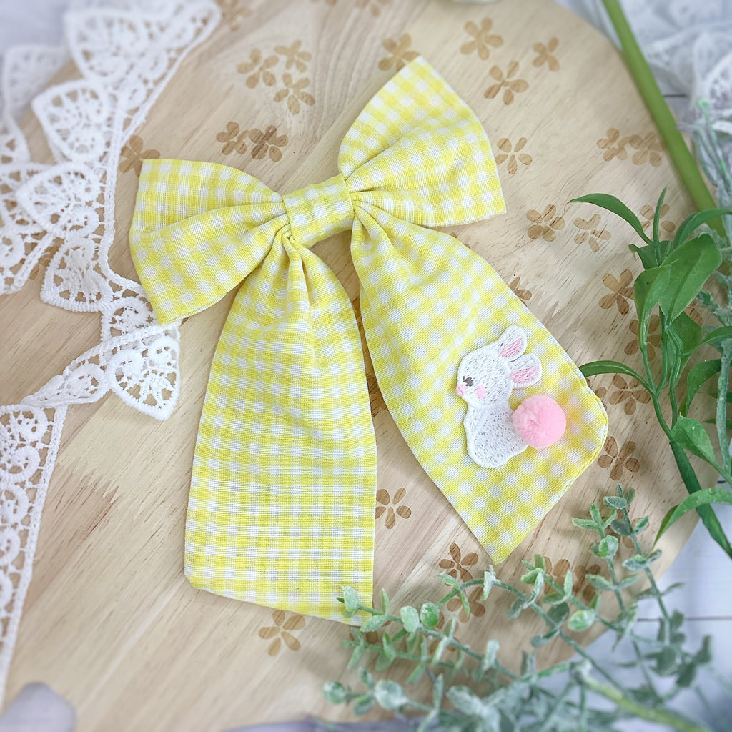 Bunny Gingham Bows