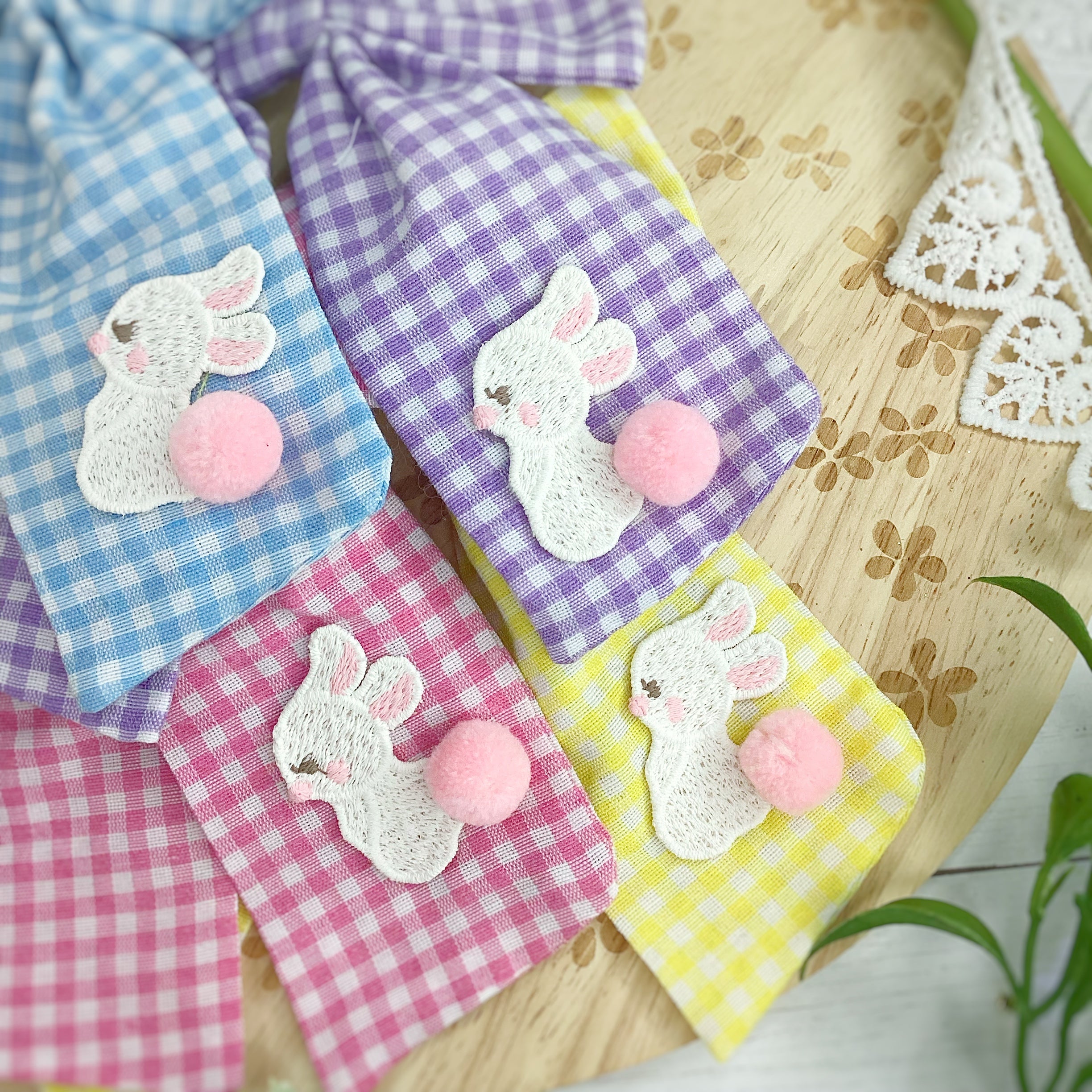 Bunny Gingham Bows