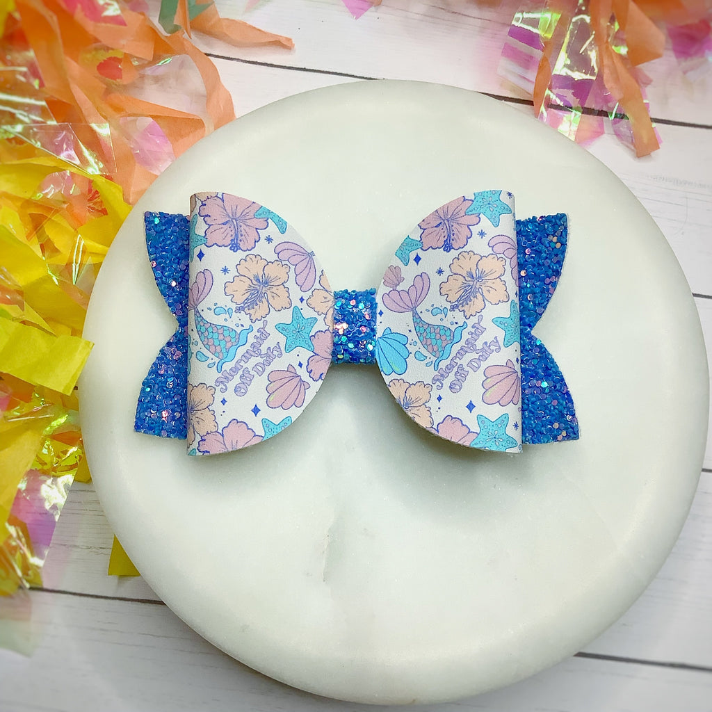Mermaid All Day Bow