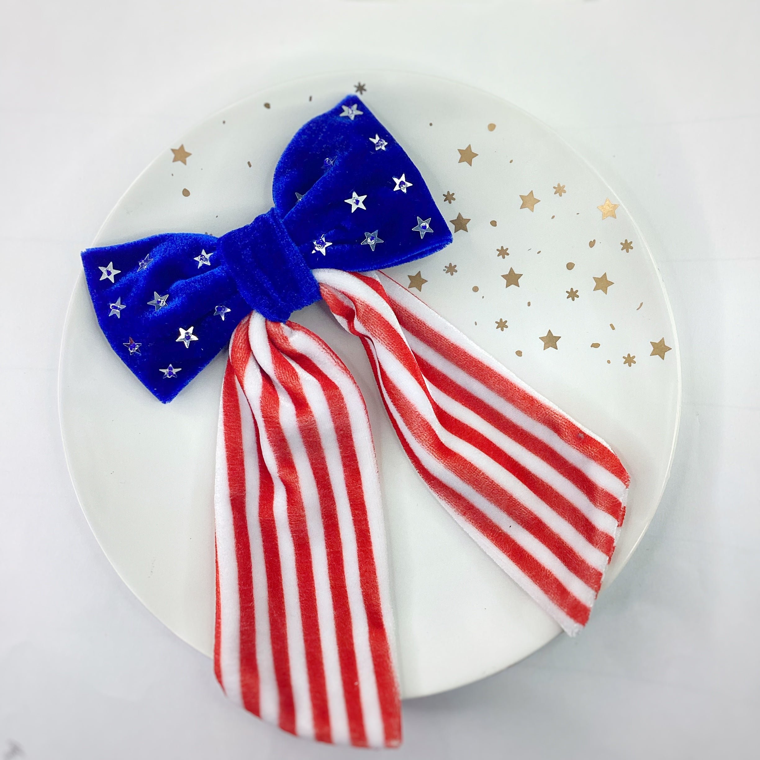 Stars and Stripes Coquette Bow Collection