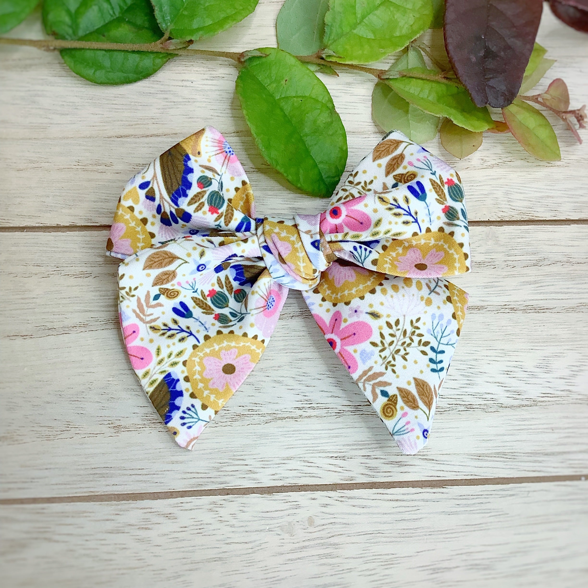 Summer Solstice Bow Strip and Scrunchie Collection