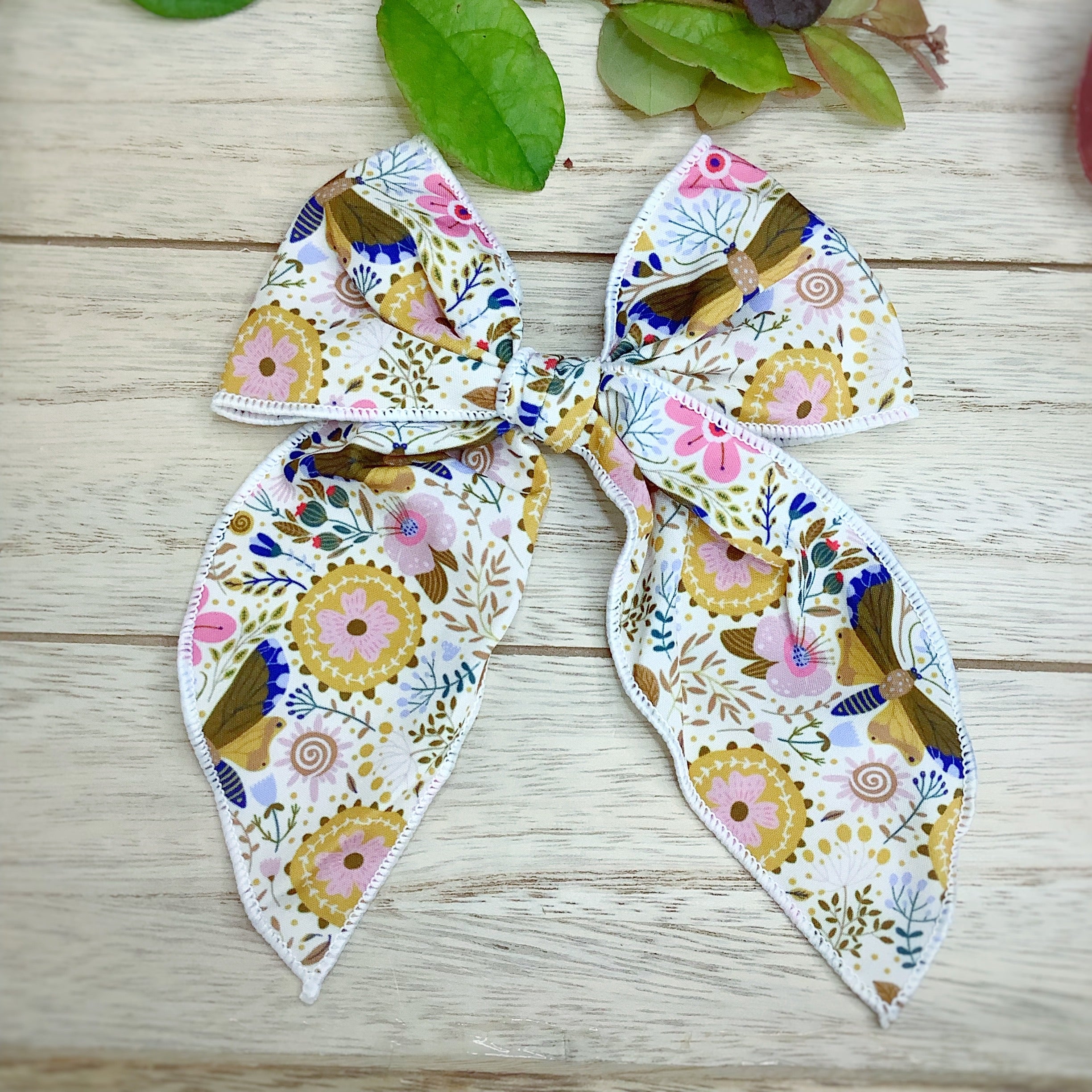 Summer Solstice Bow Strip and Scrunchie Collection