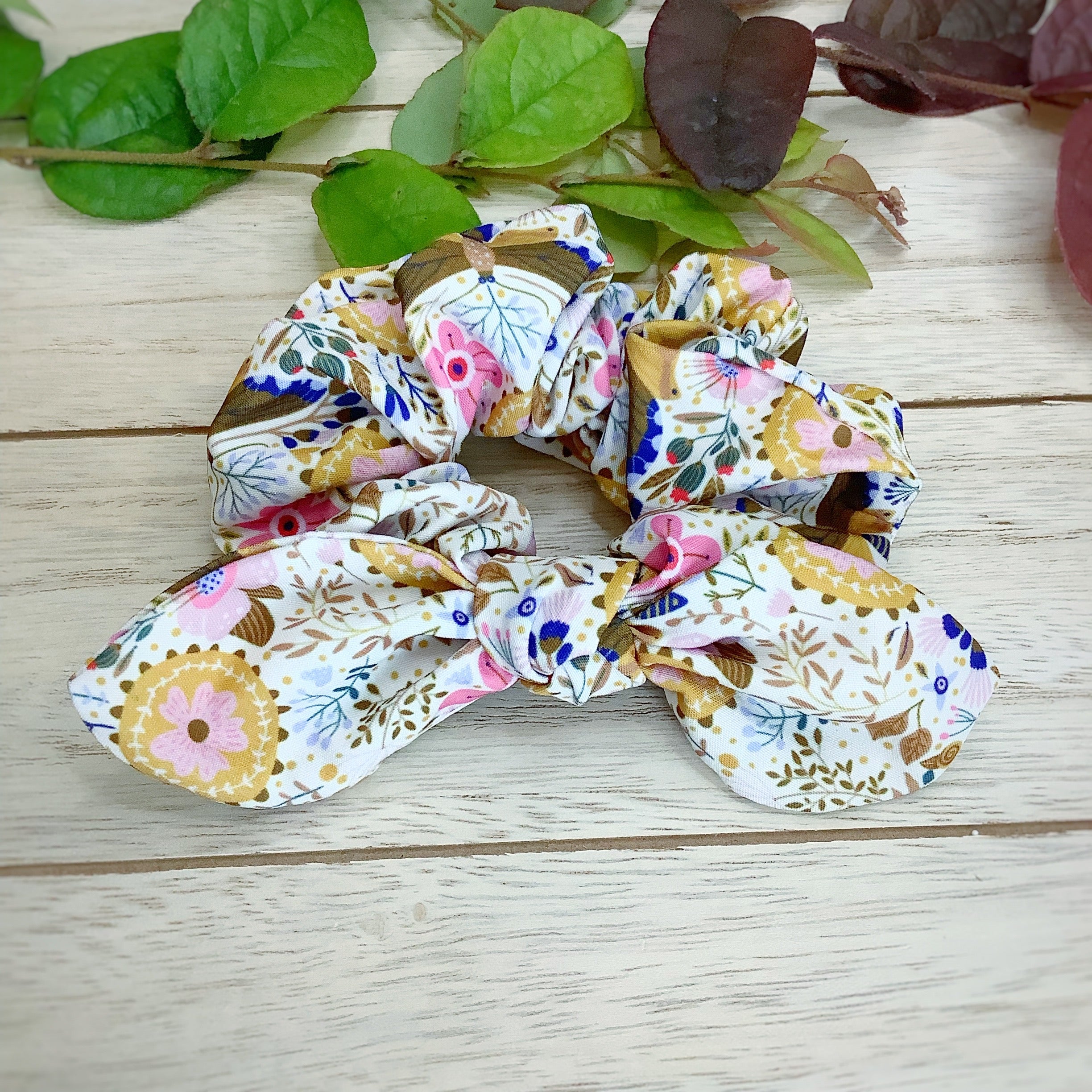 Summer Solstice Bow Strip and Scrunchie Collection