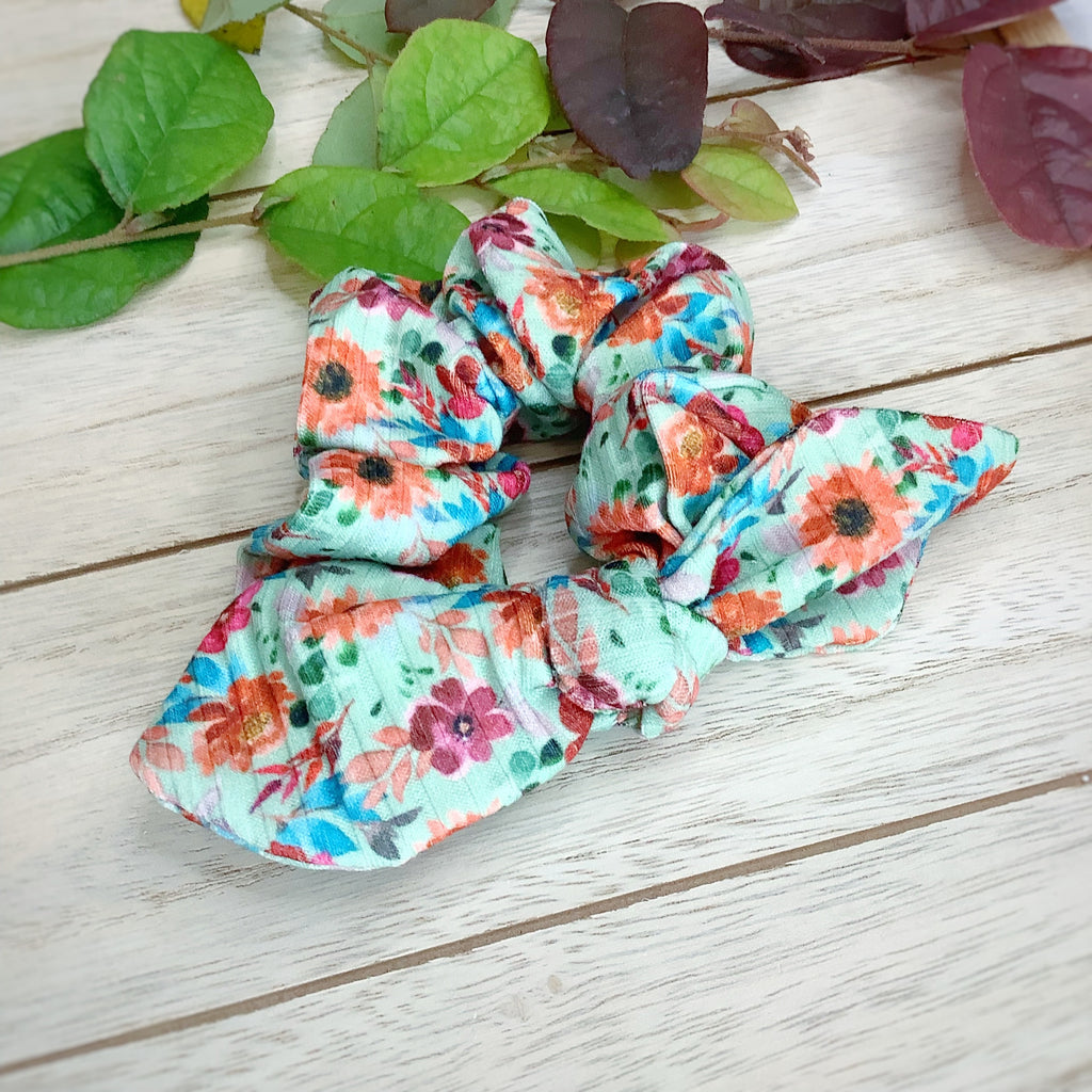 Sage Gardens Quinn Scrunchie, Headband and Bow Collection
