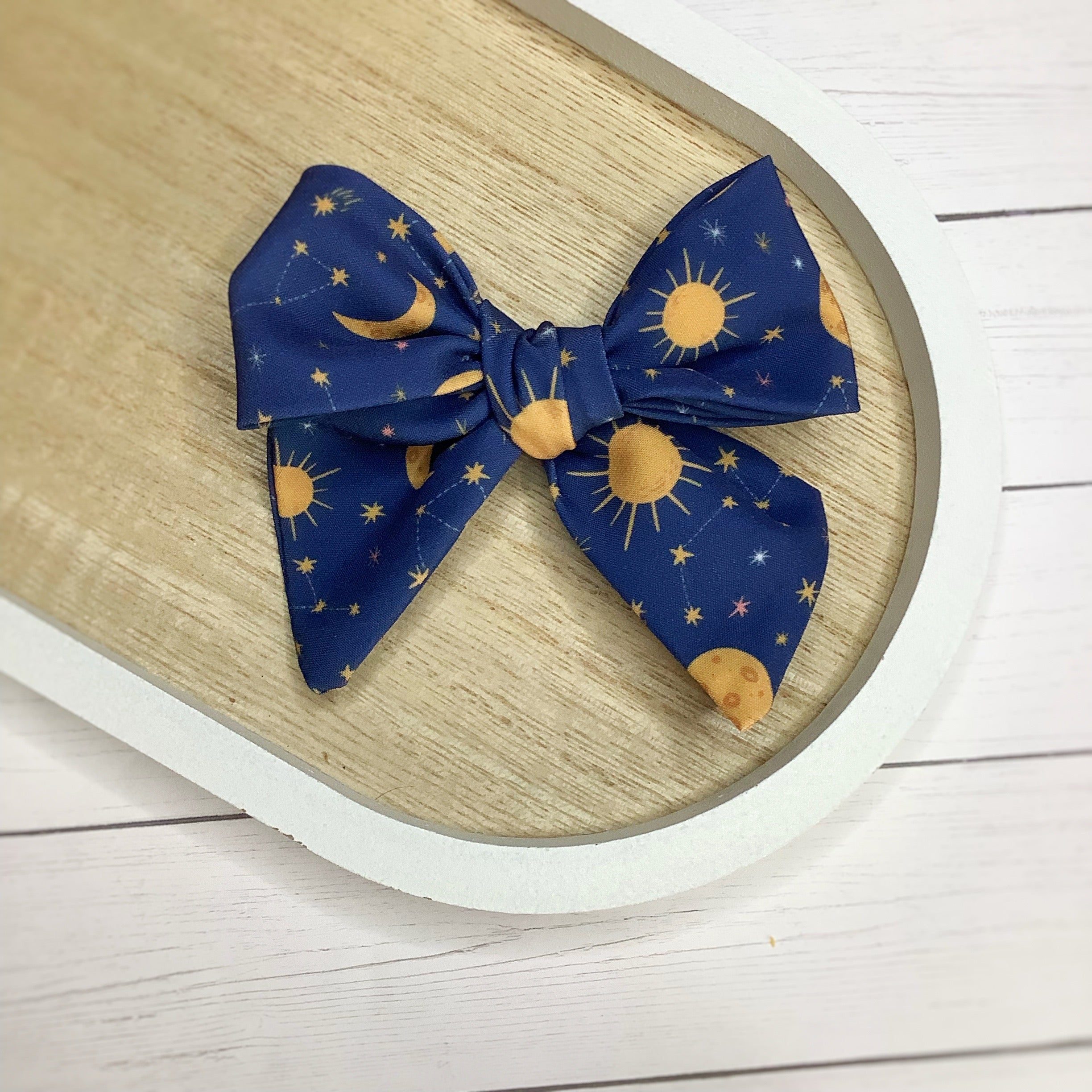 Celestial Queen Bow Strip and Scrunchie Collection