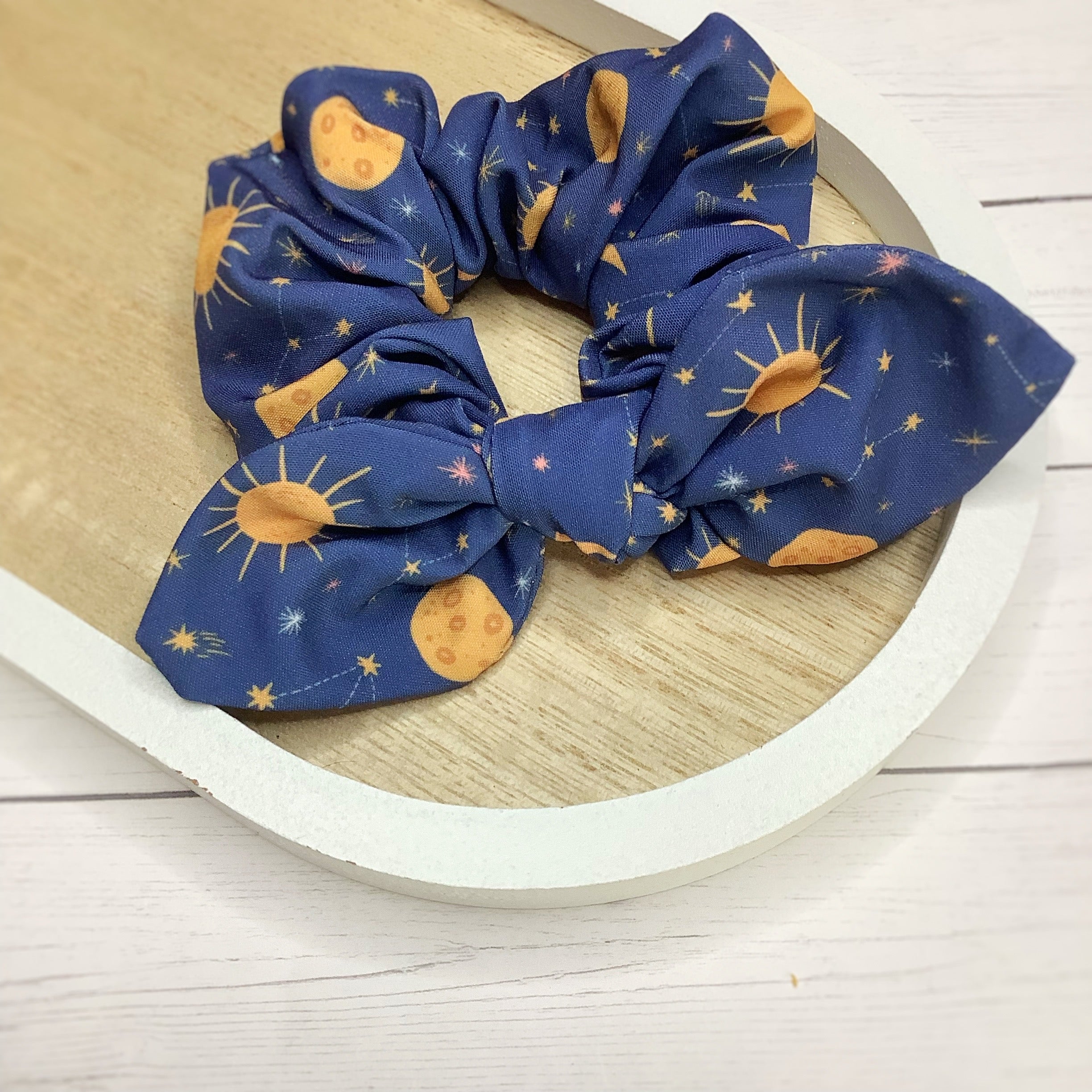 Celestial Queen Bow Strip and Scrunchie Collection