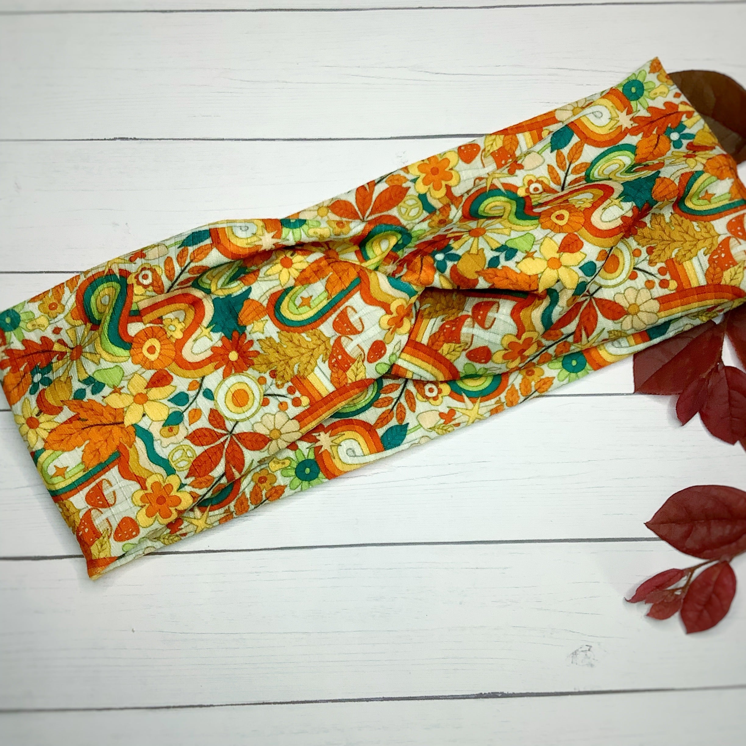 Woodstock Bow Strip, Headband and Scrunchie Collection