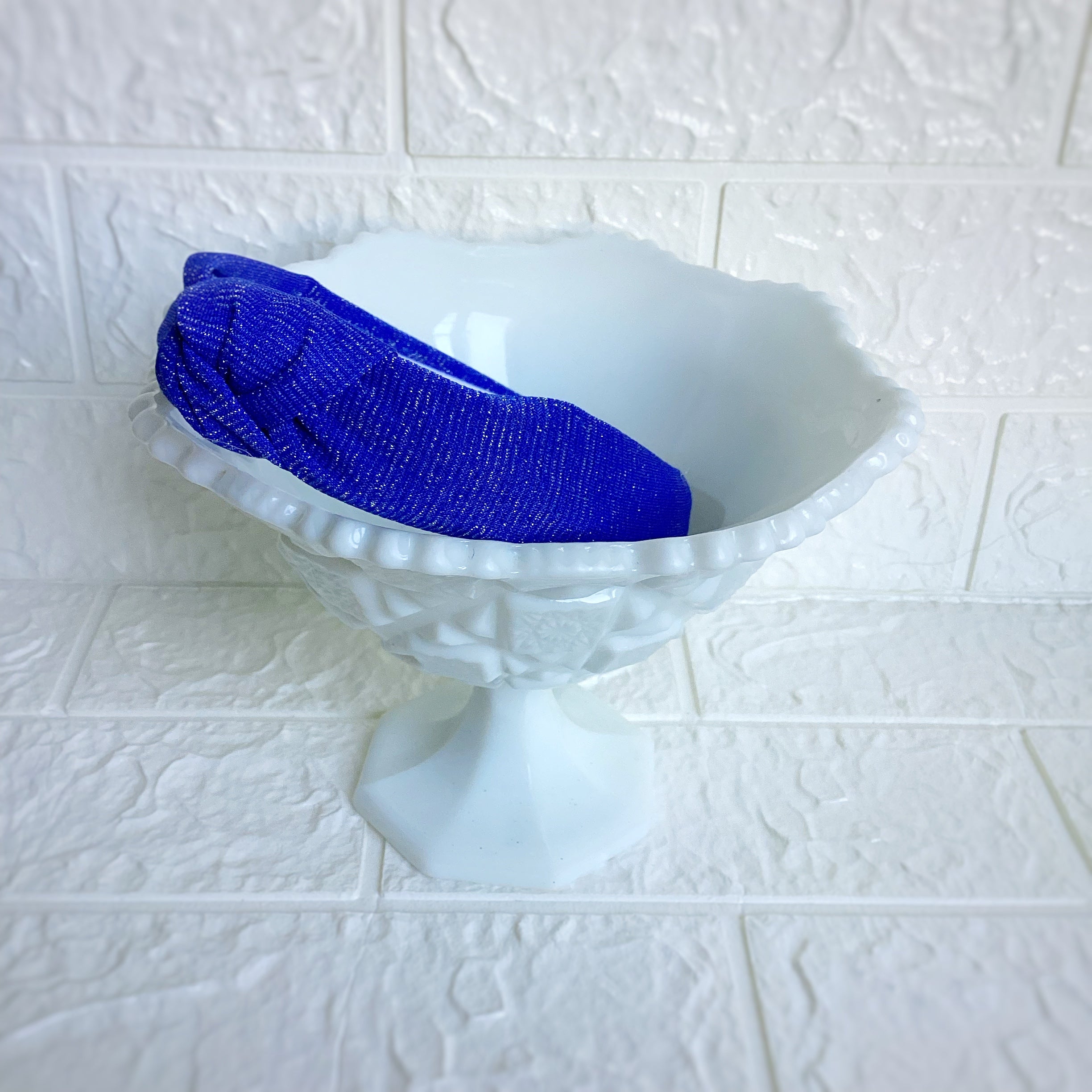 Solid Sparkle Knot Top Headband Collection
